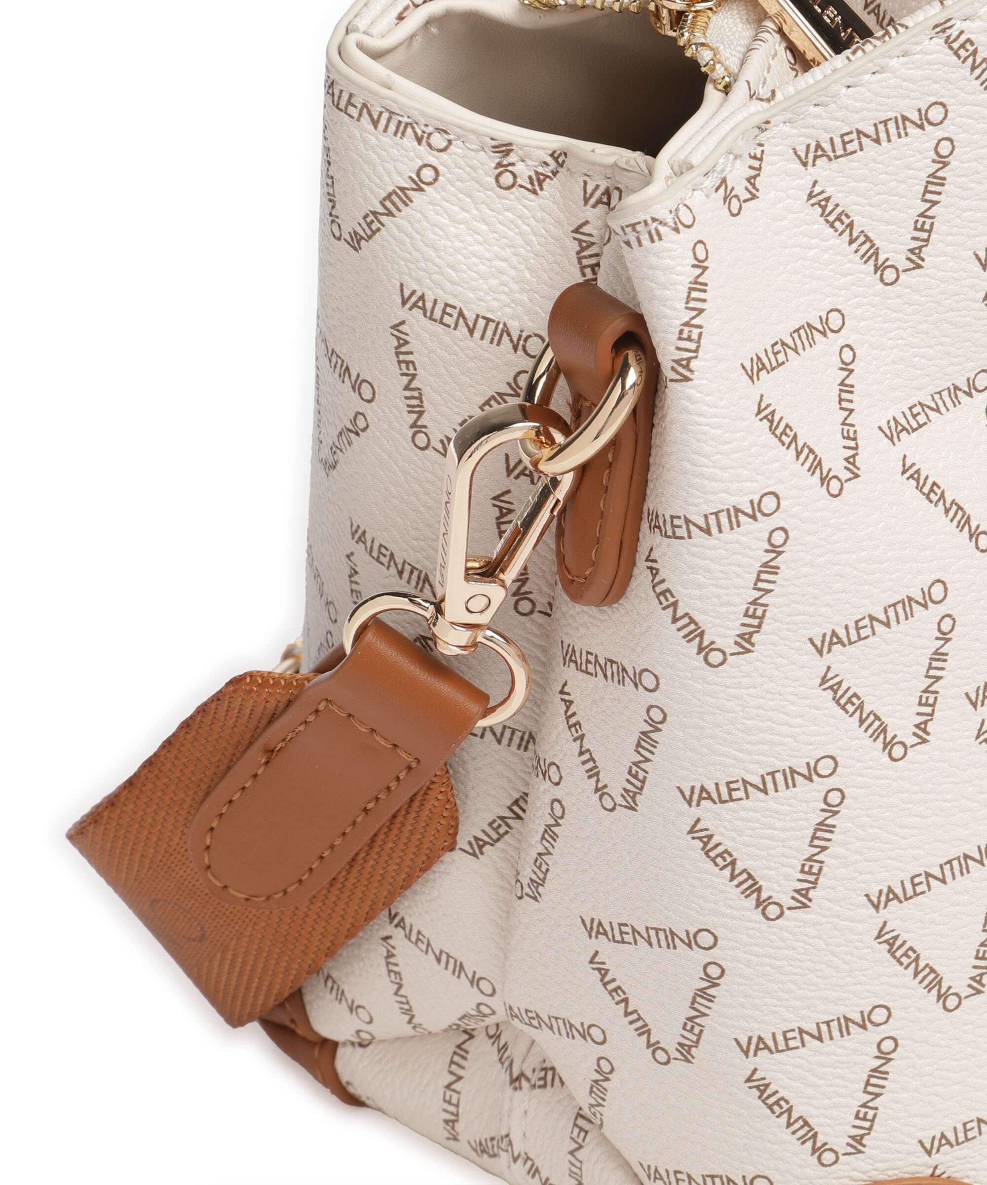 Valentino Bags Lady Re Torebka bianco/cuoio - Image 3