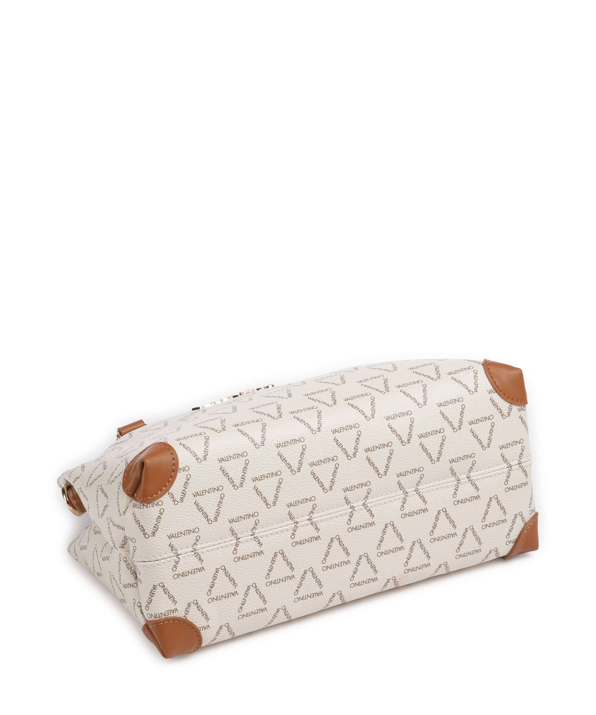 Valentino Bags Lady Re Torebka bianco/cuoio - Image 4