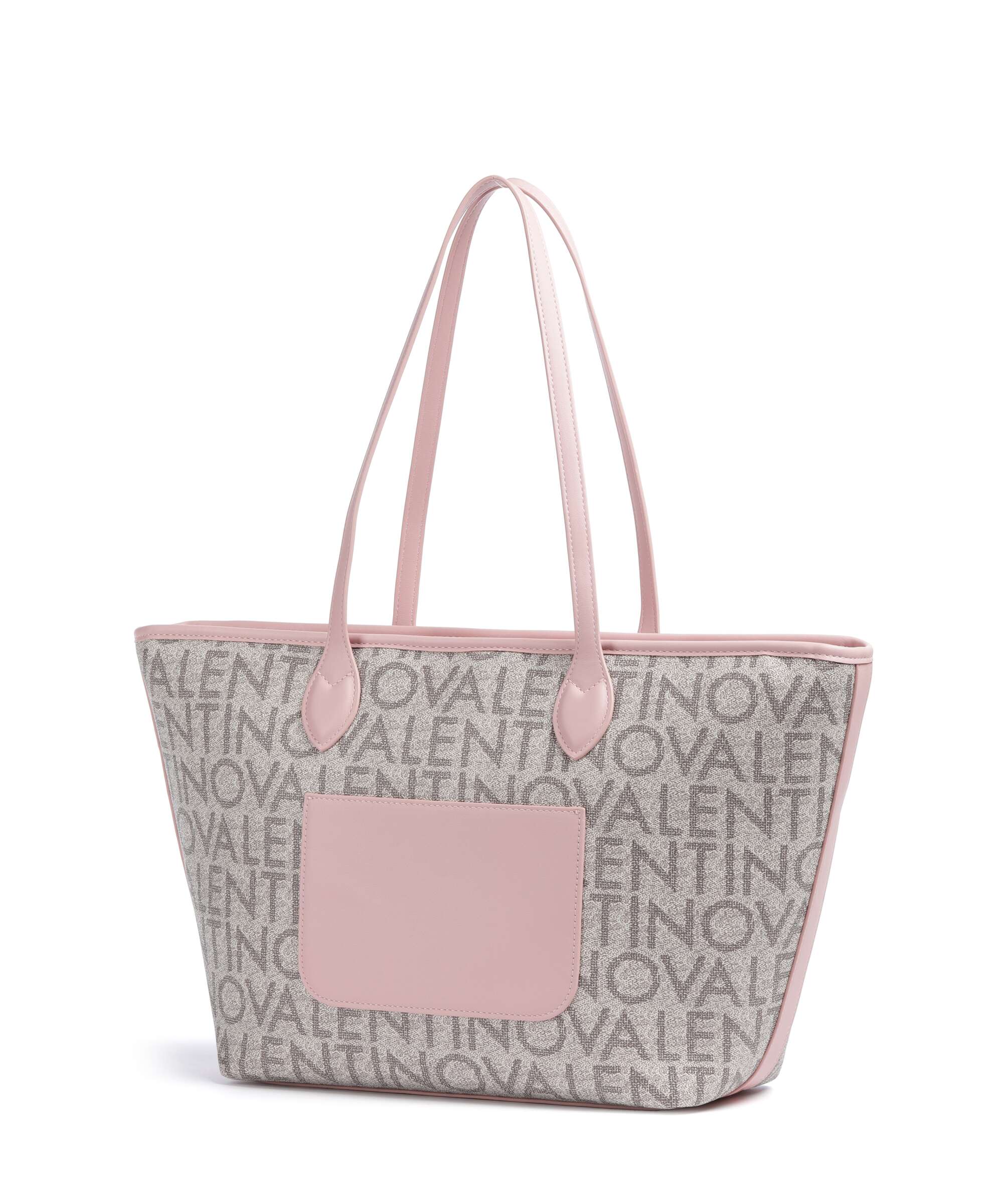 Valentino Bags Logo Torba na zakupy beige/rosa - Image 2