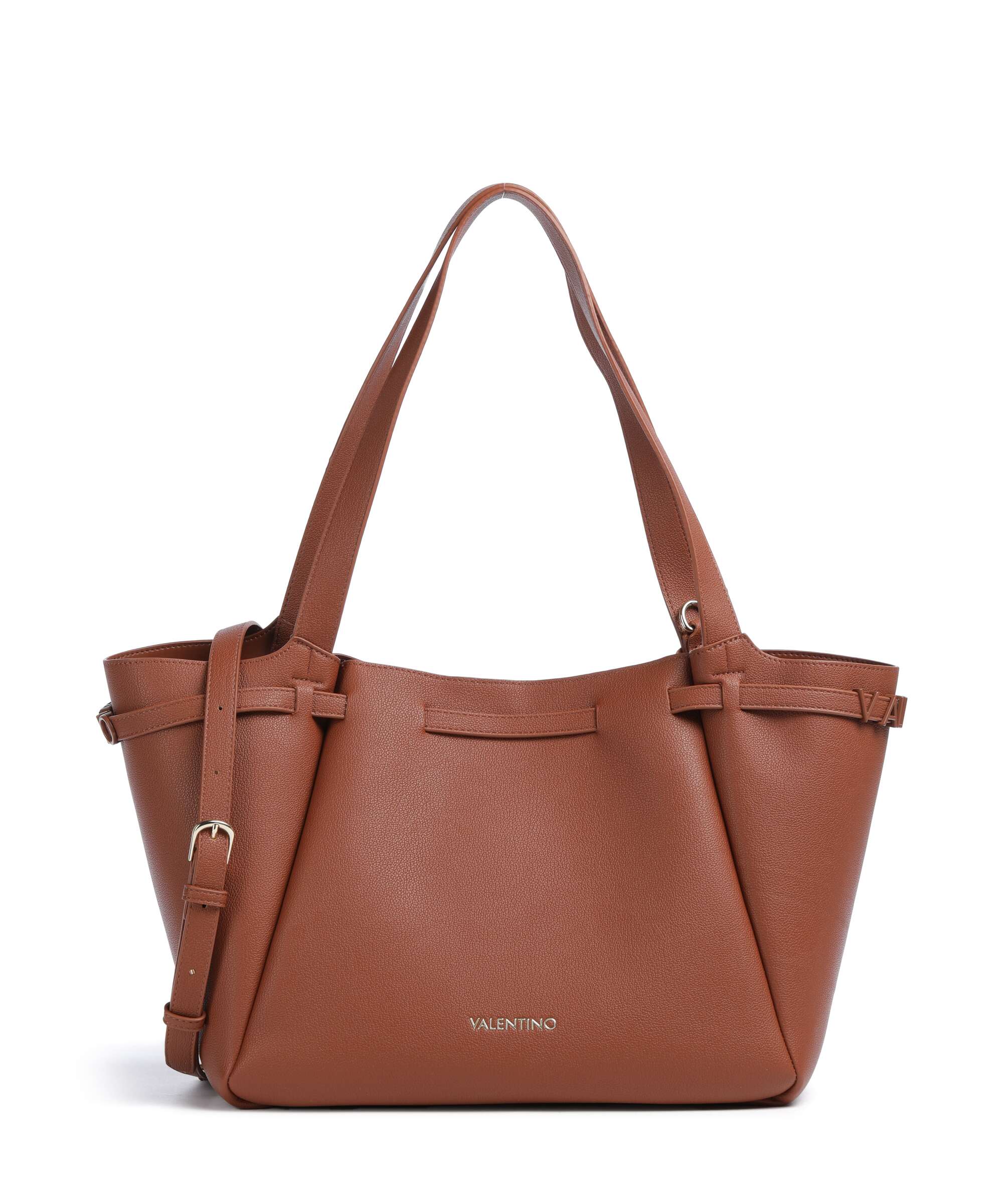 Valentino Bags Medea Torba na zakupy cuoio