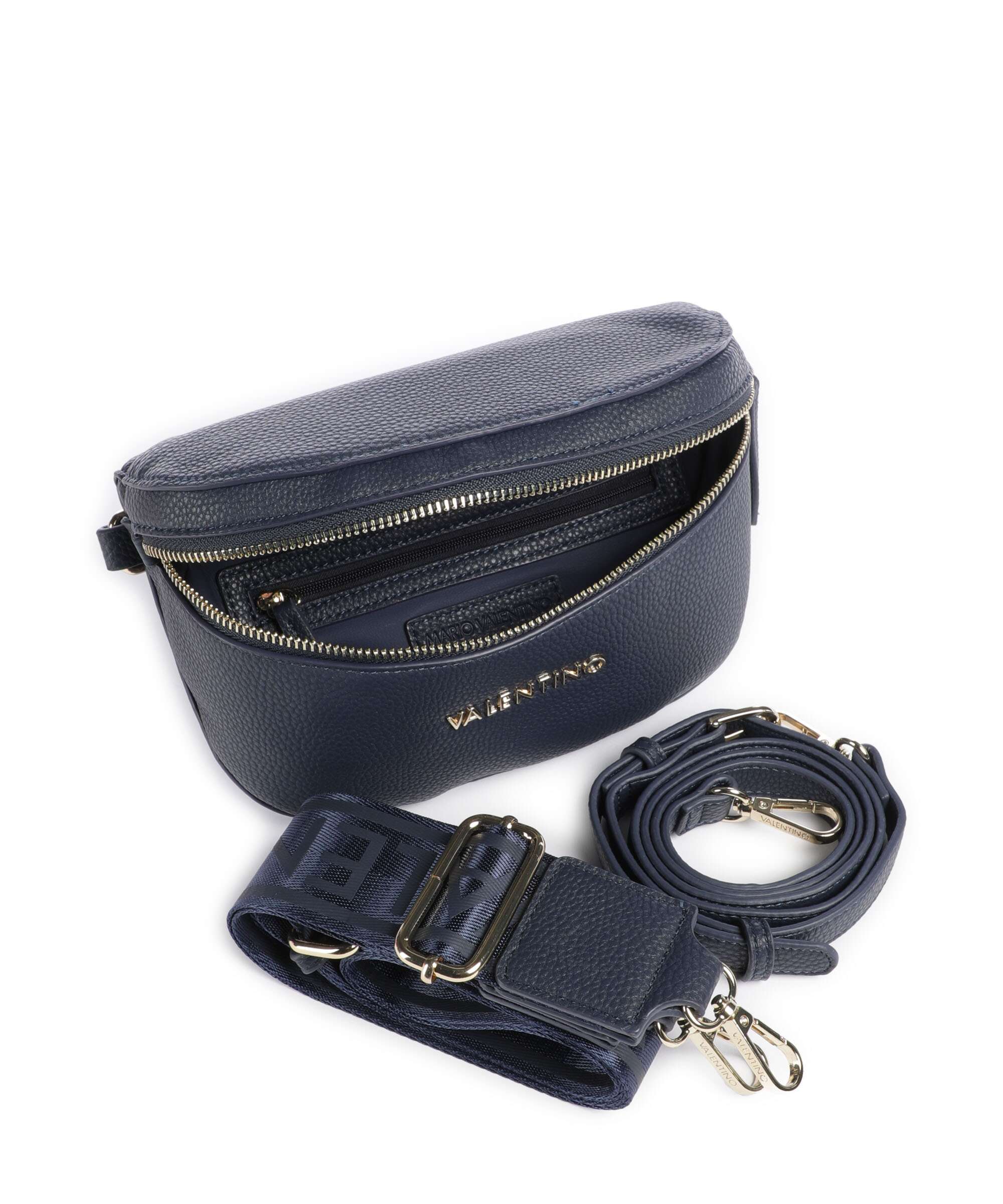 Valentino Bags Miramar Saszetka nerka blu - Image 4