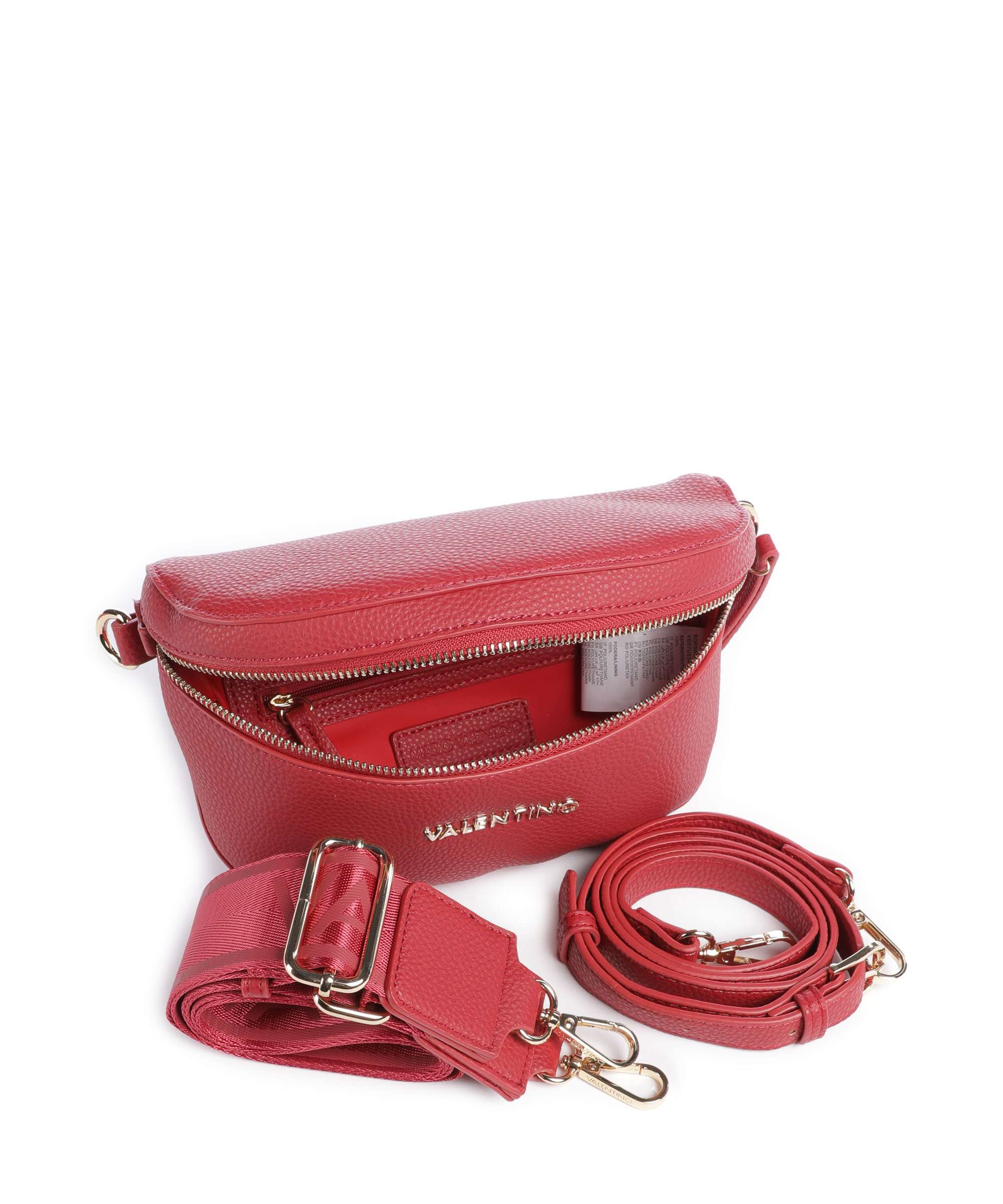 Valentino Bags Miramar Saszetka nerka rubino - Image 4