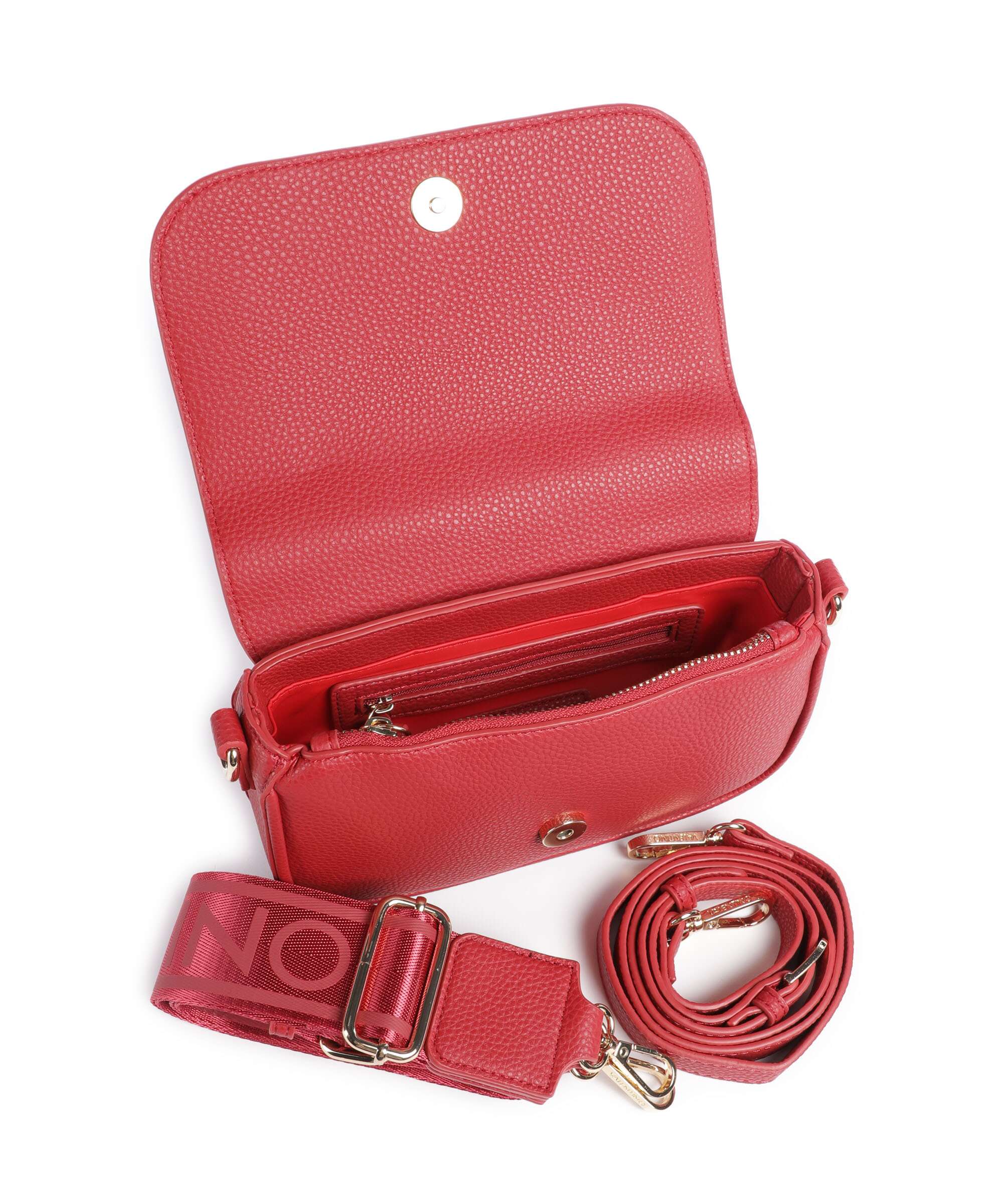 Valentino Bags Miramar Torba przez ramię rubino - Image 5