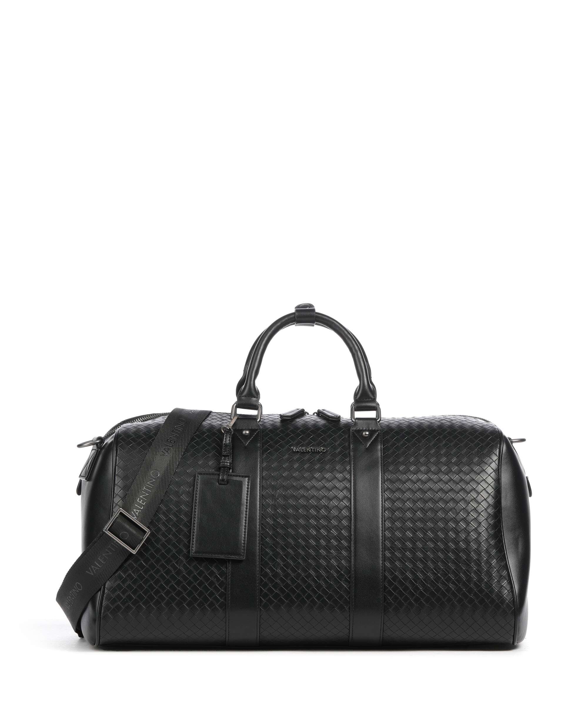 Valentino Bags Mohegan Torba weekendowa nero