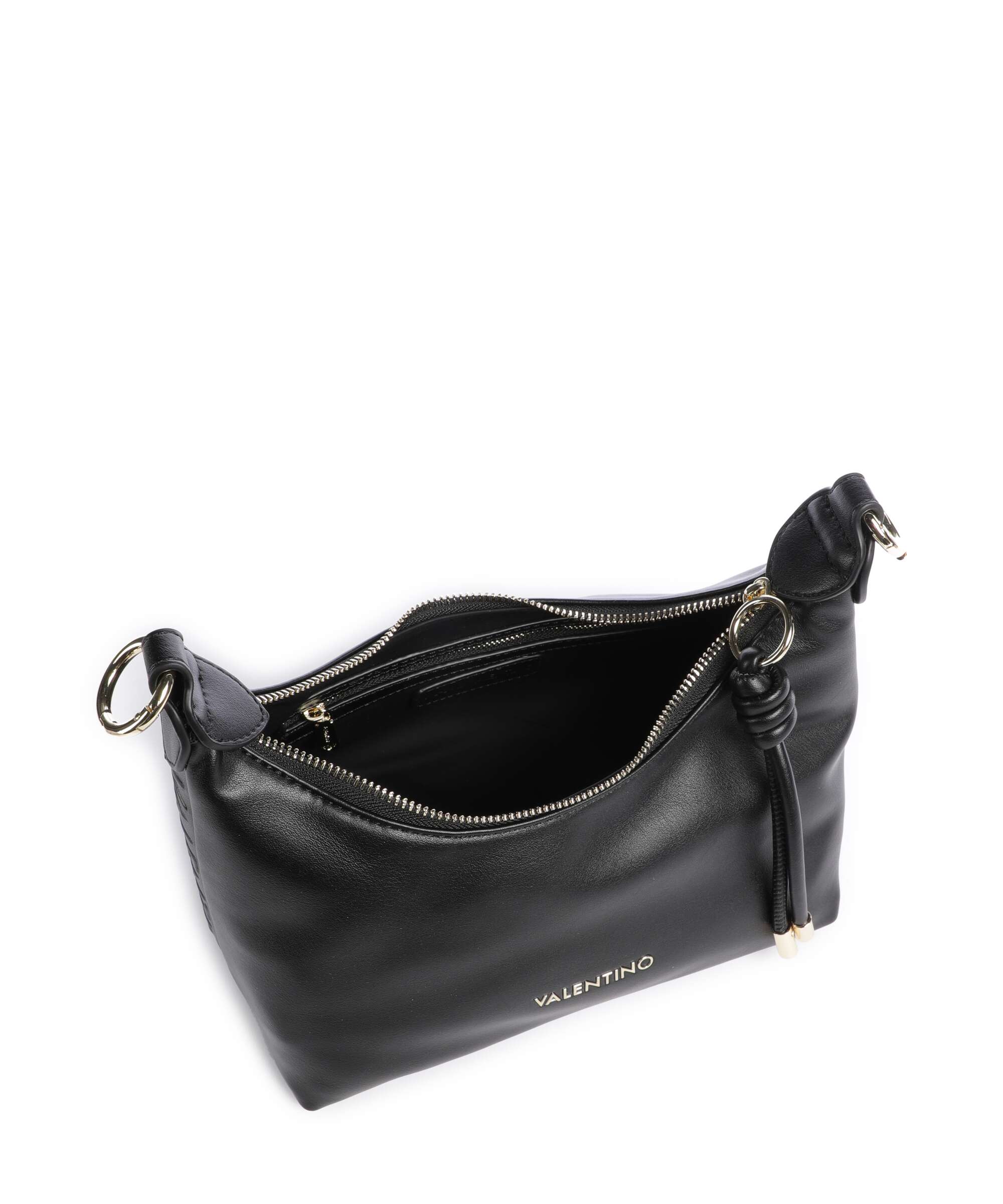 Valentino Bags Muse Torba przez ramię nero - Image 5
