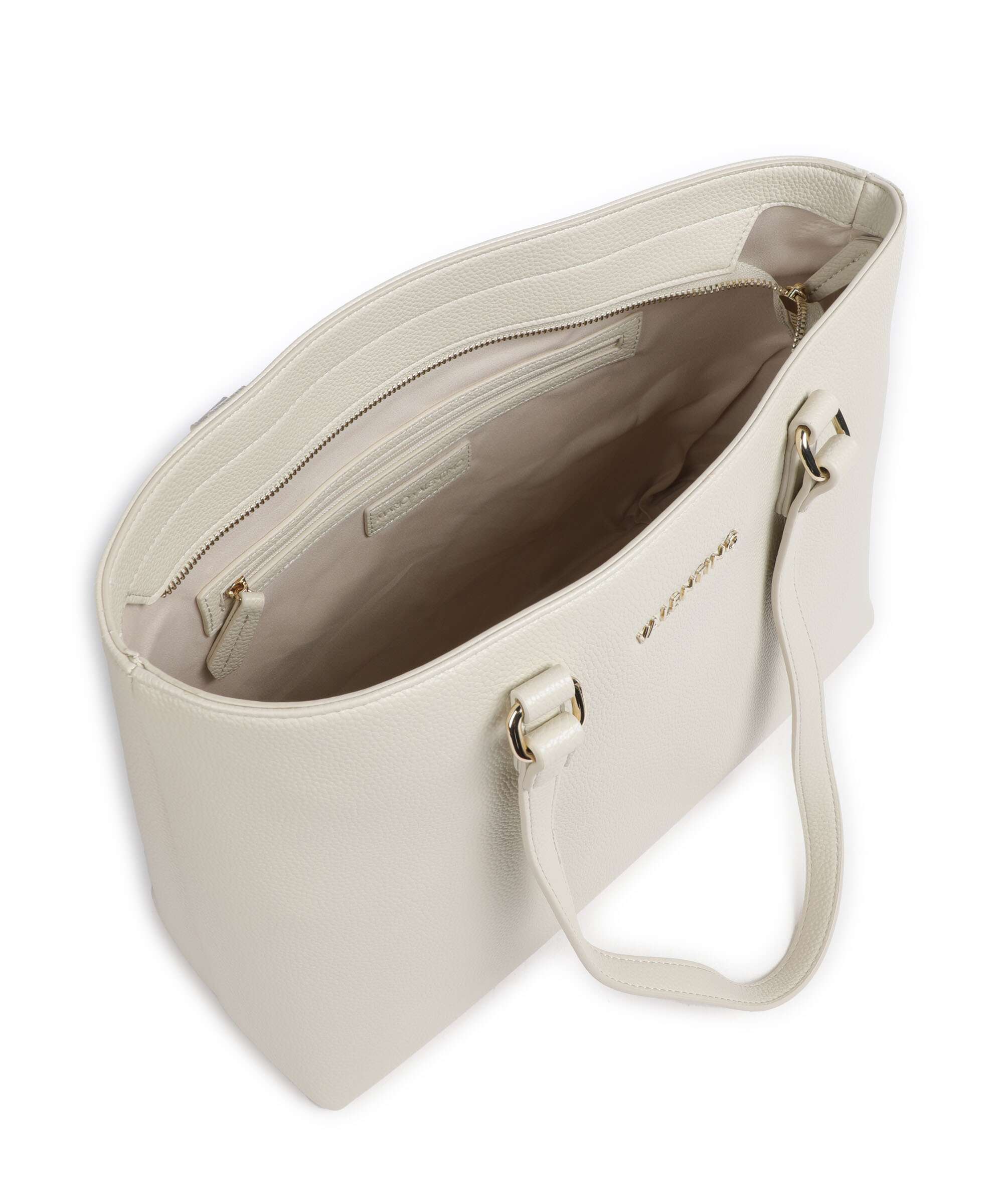 Valentino Bags Never Torba na zakupy ecru - Image 5