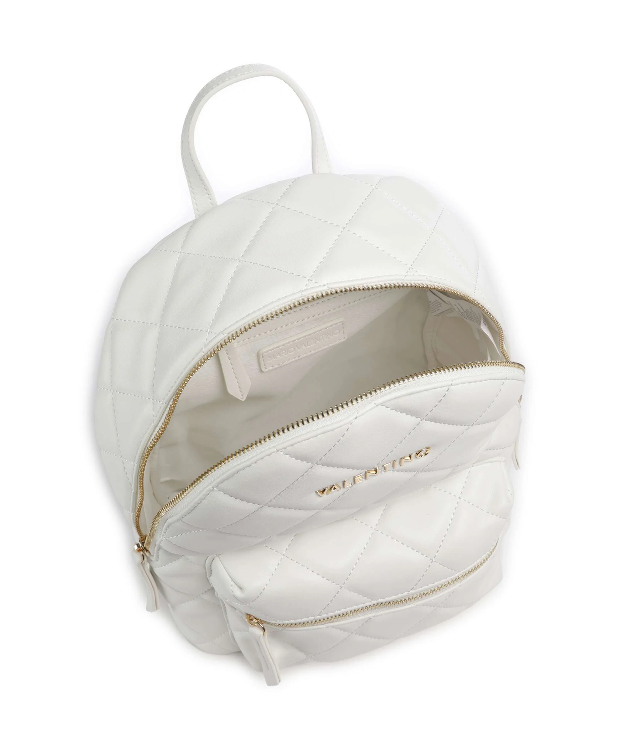 Valentino Bags Ocarina Plecak bianco - Image 4