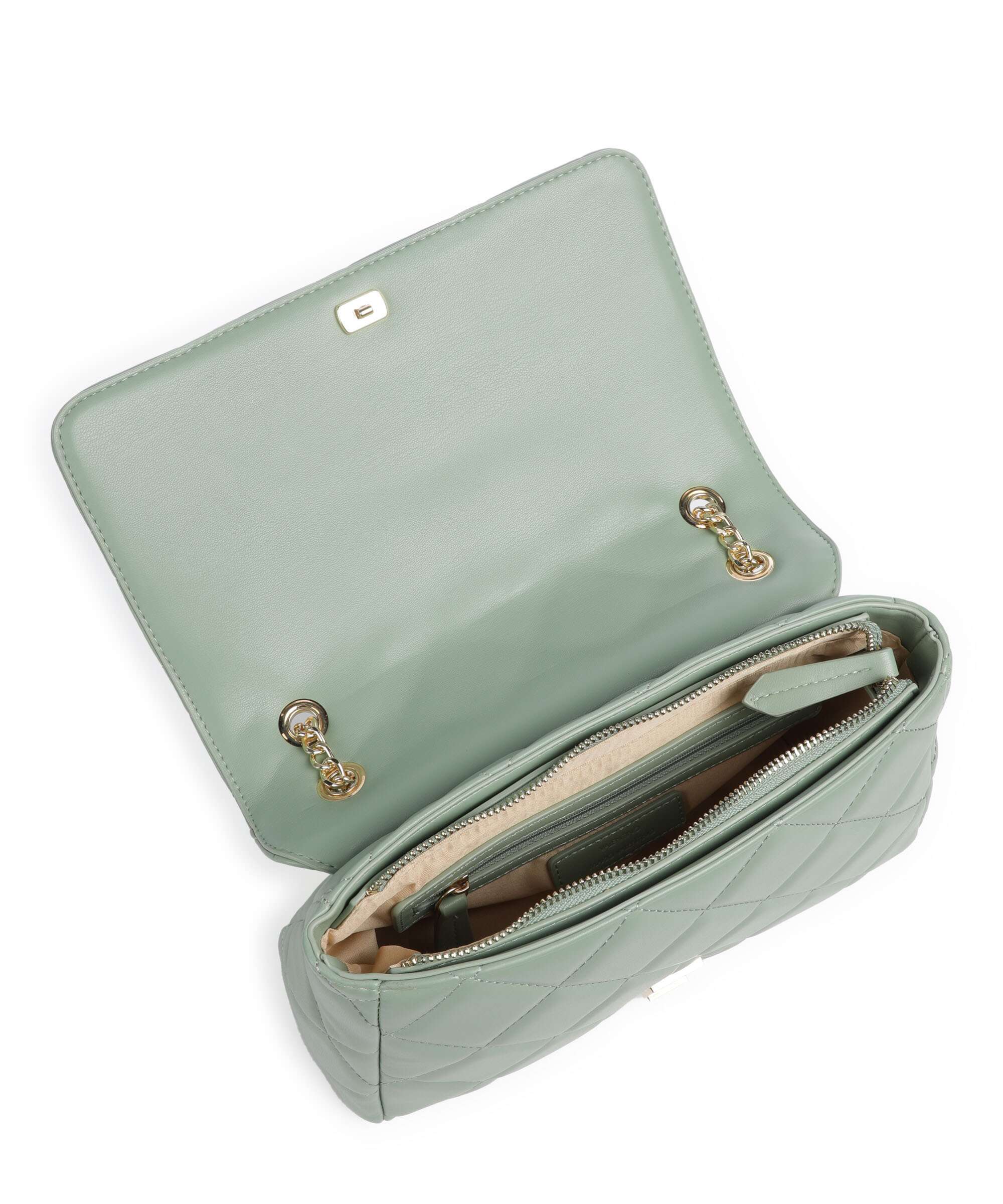 Valentino Bags Ocarina Torba na ramię salvia - Image 5