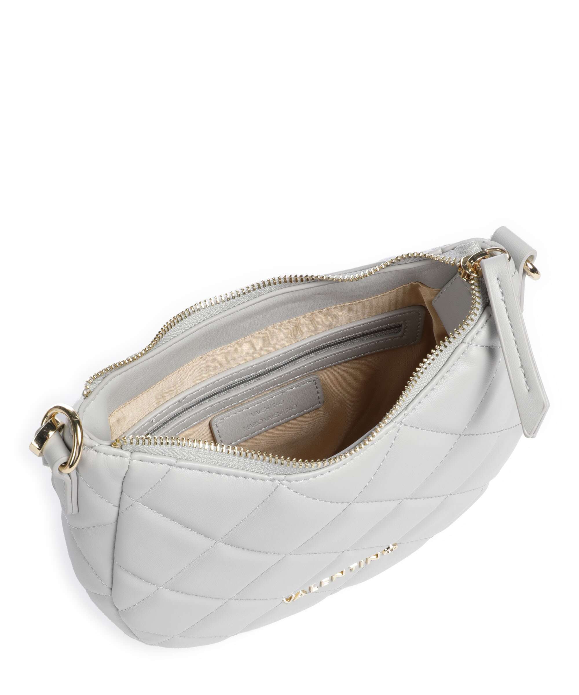 Valentino Bags Ocarina Torba na ramię perla - Image 5
