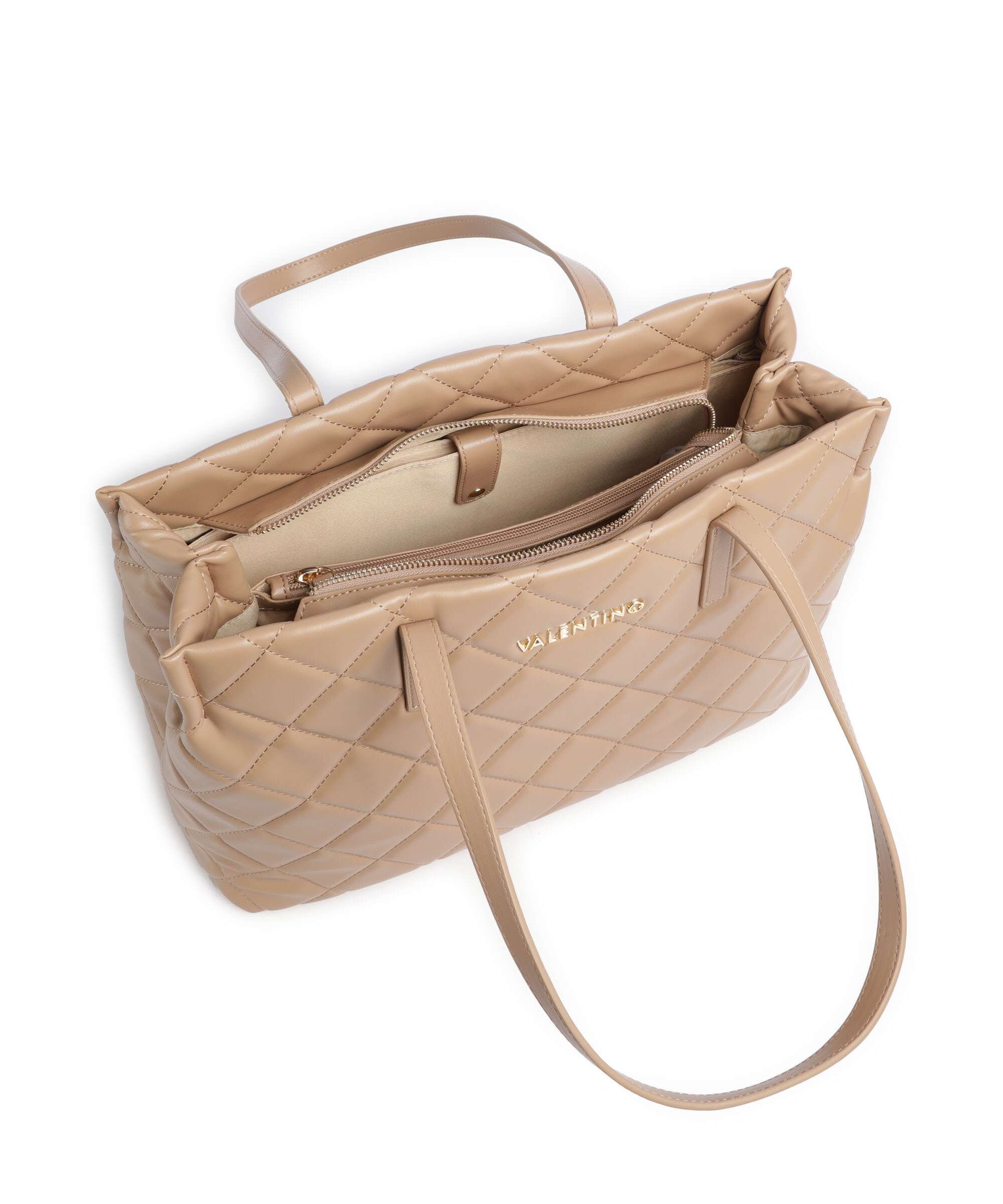 Valentino Bags Ocarina Torba na zakupy beige - Image 4