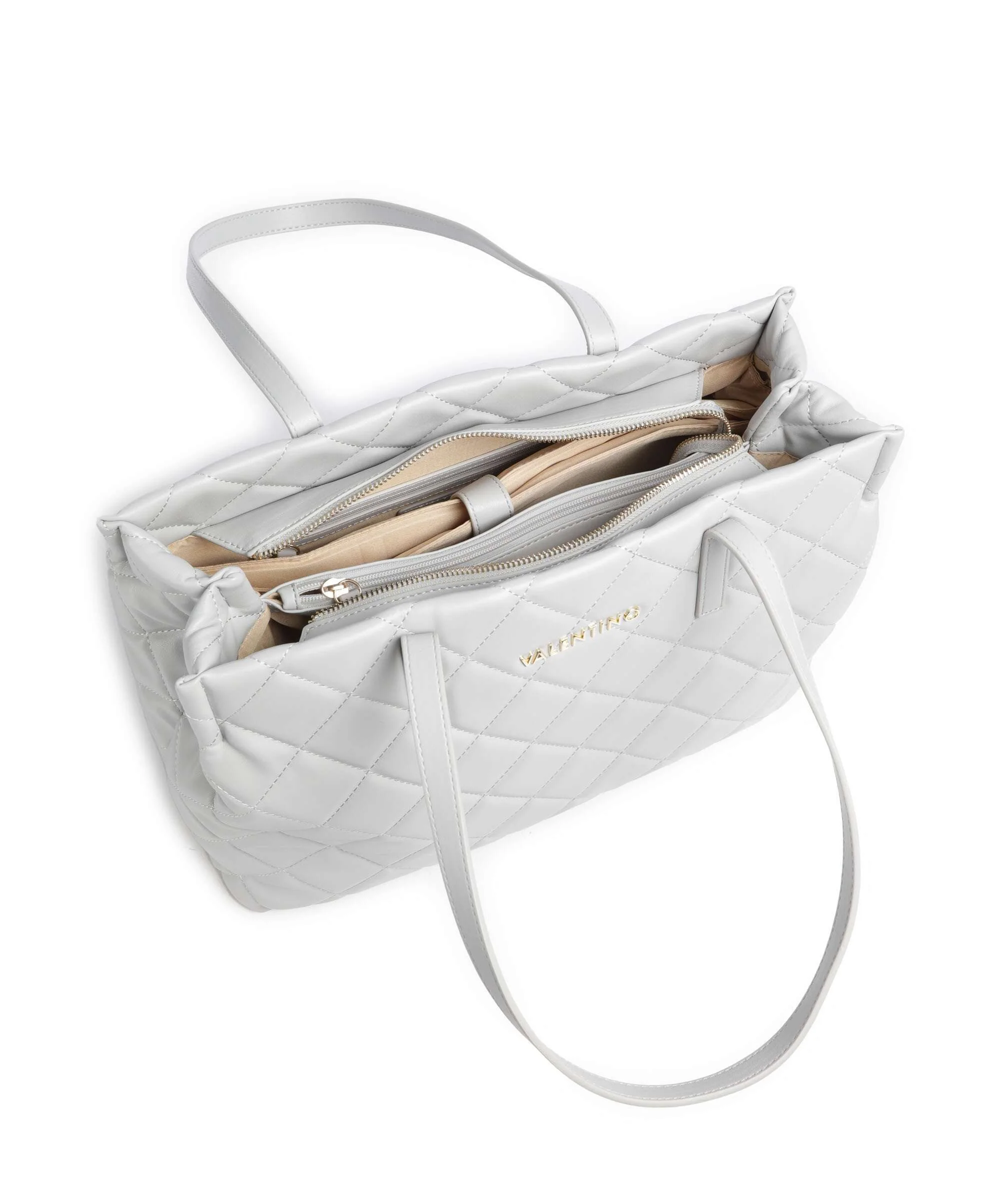 Valentino Bags Ocarina Torba na zakupy perla - Image 4