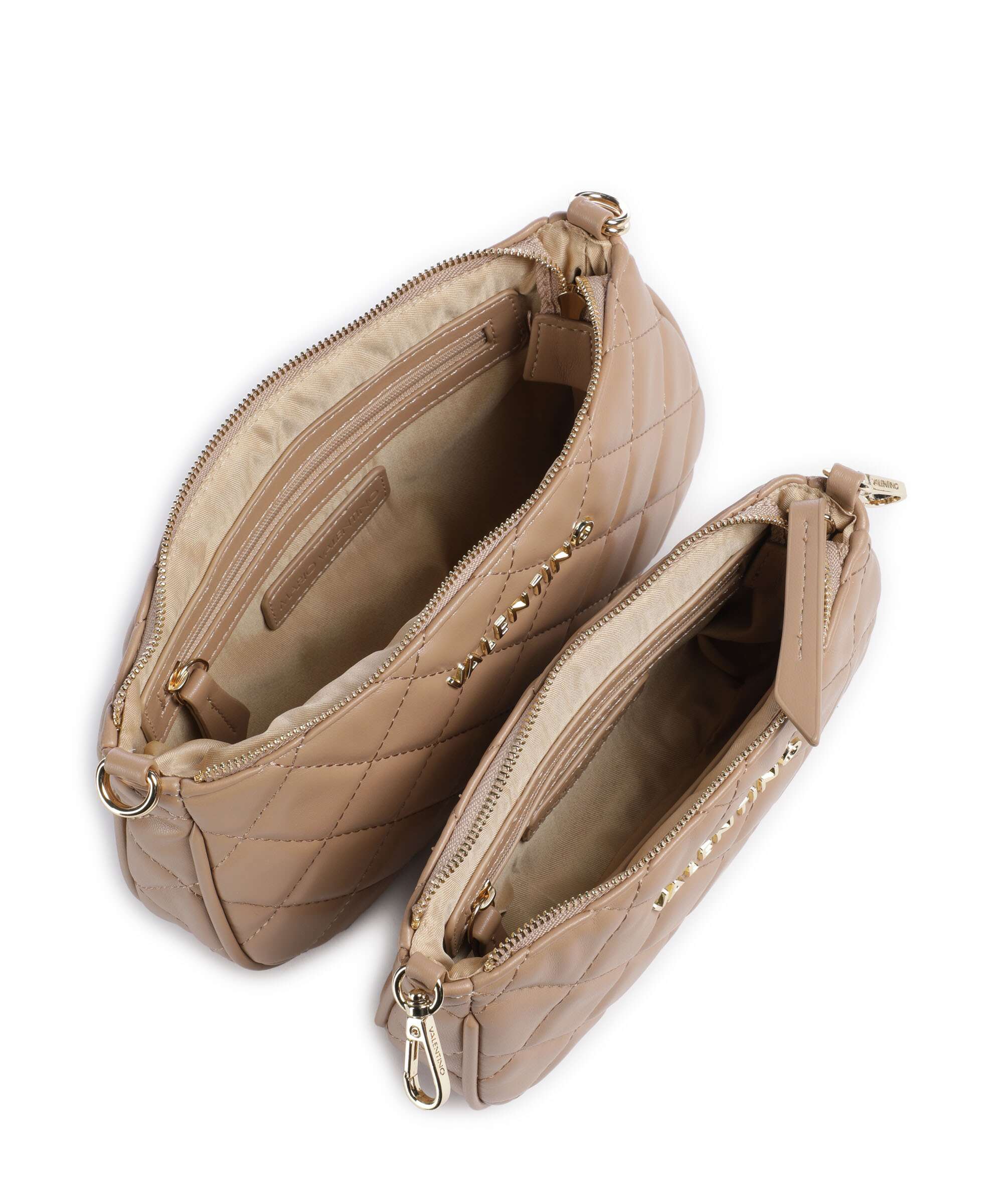 Valentino Bags Ocarina Torba przez ramię beige - Image 6