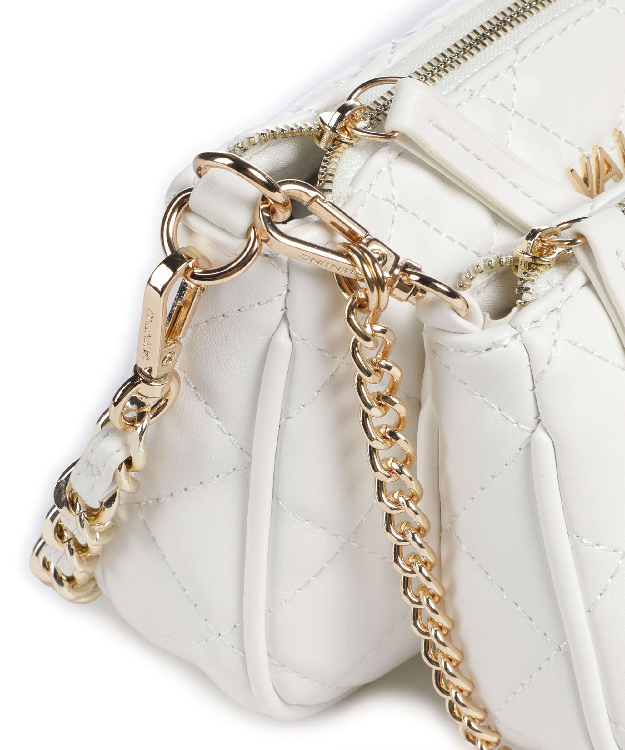 Valentino Bags Ocarina Torba przez ramię bianco - Image 5