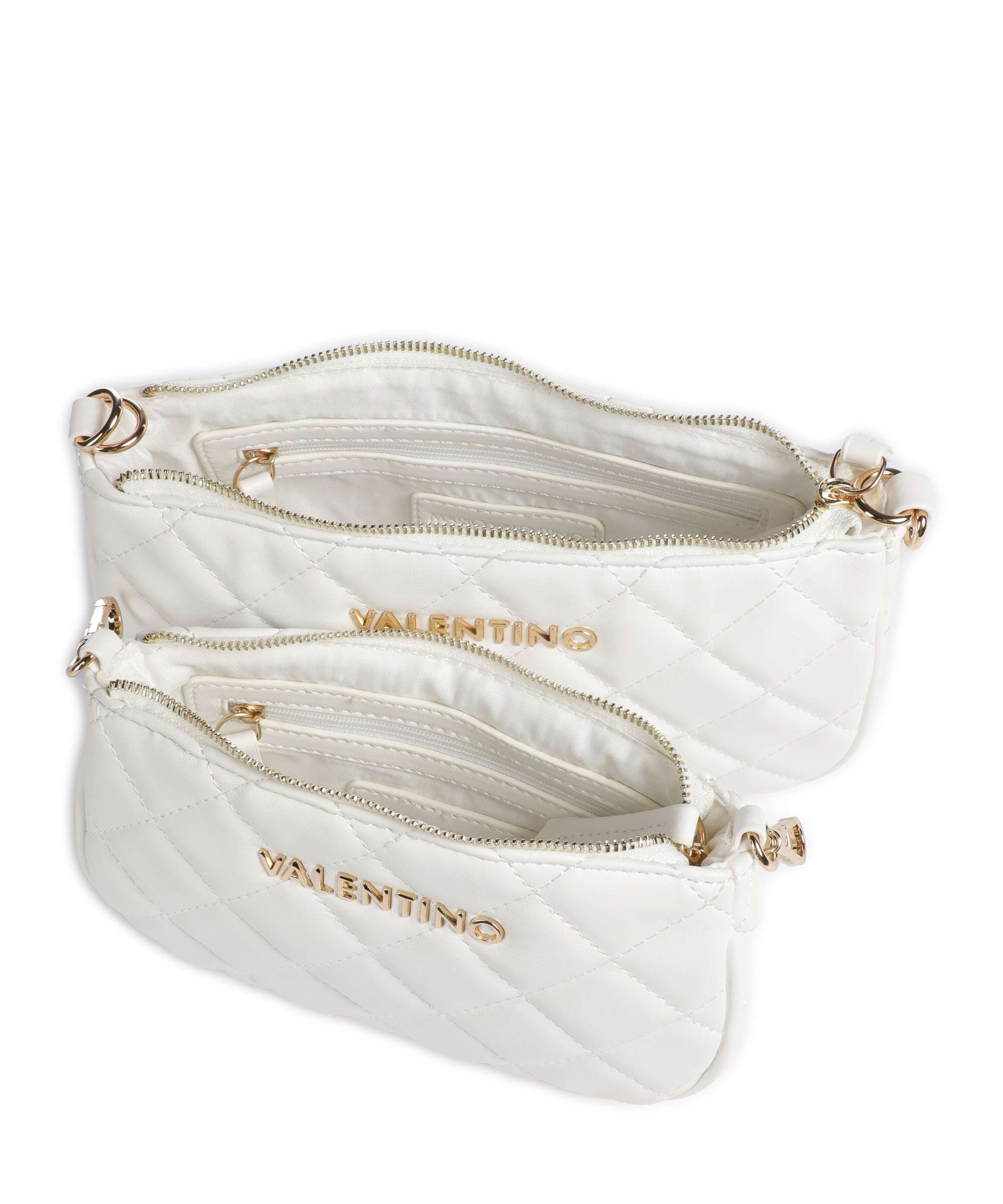 Valentino Bags Ocarina Torba przez ramię bianco - Image 6