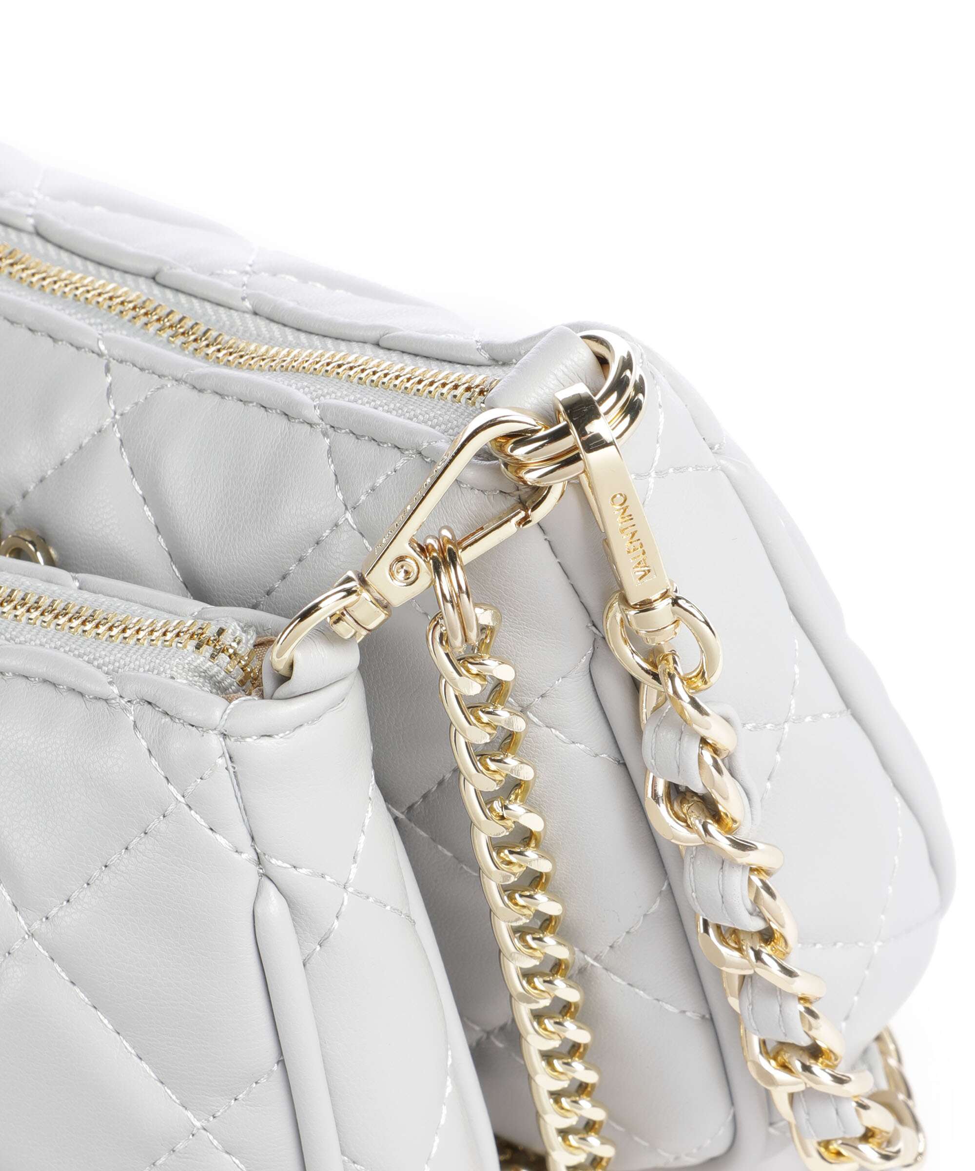 Valentino Bags Ocarina Torba przez ramię perla - Image 5