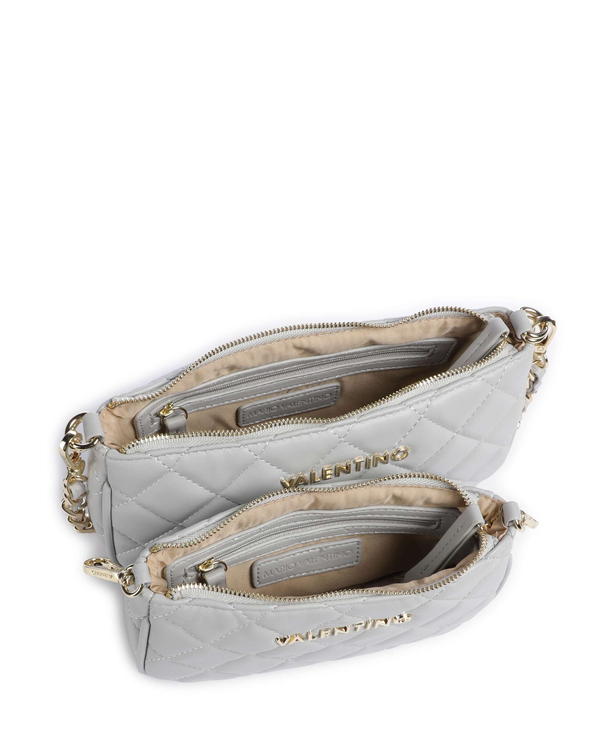 Valentino Bags Ocarina Torba przez ramię perla - Image 6