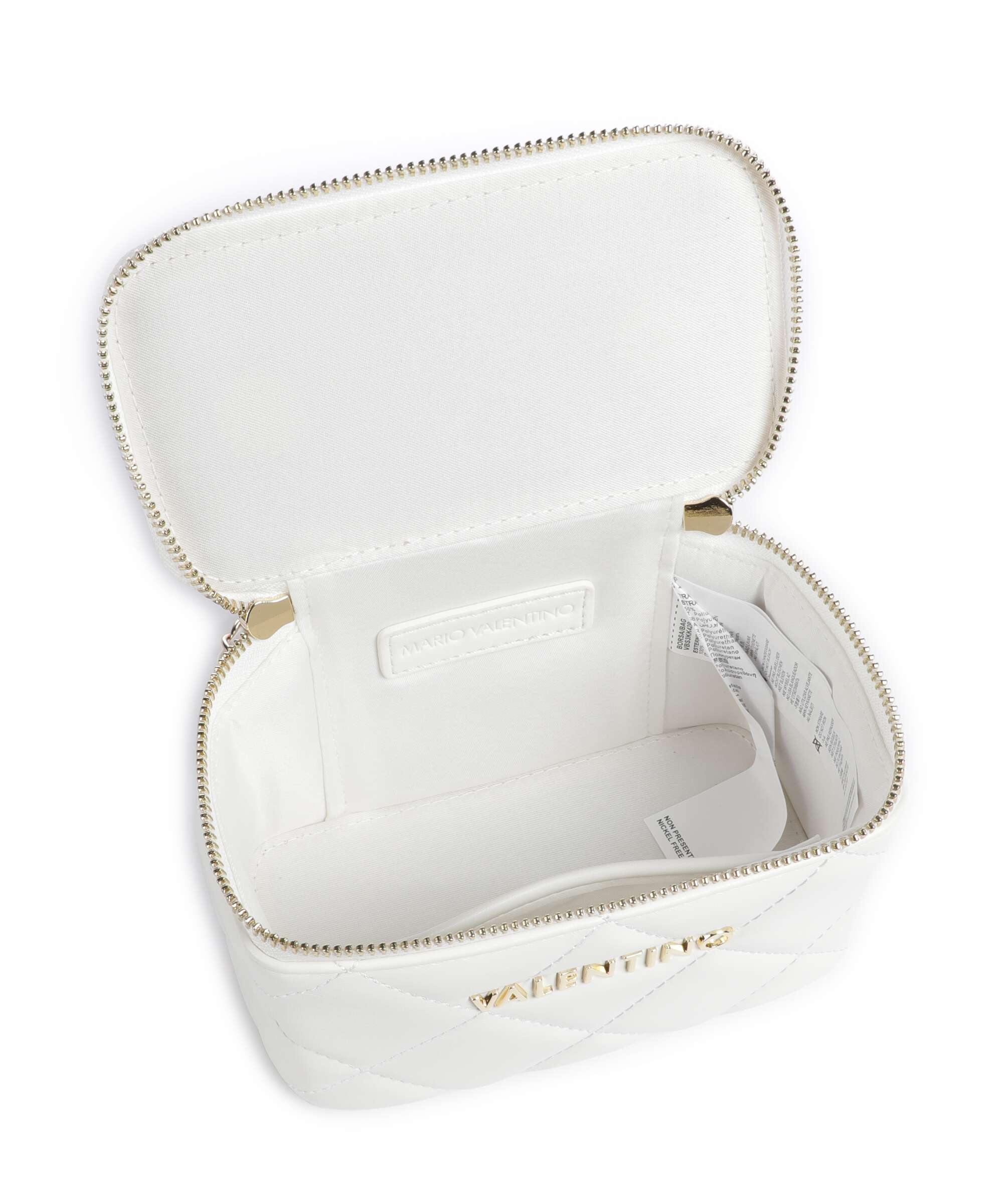 Valentino Bags Ocarina Torba przez ramię bianco - Image 5