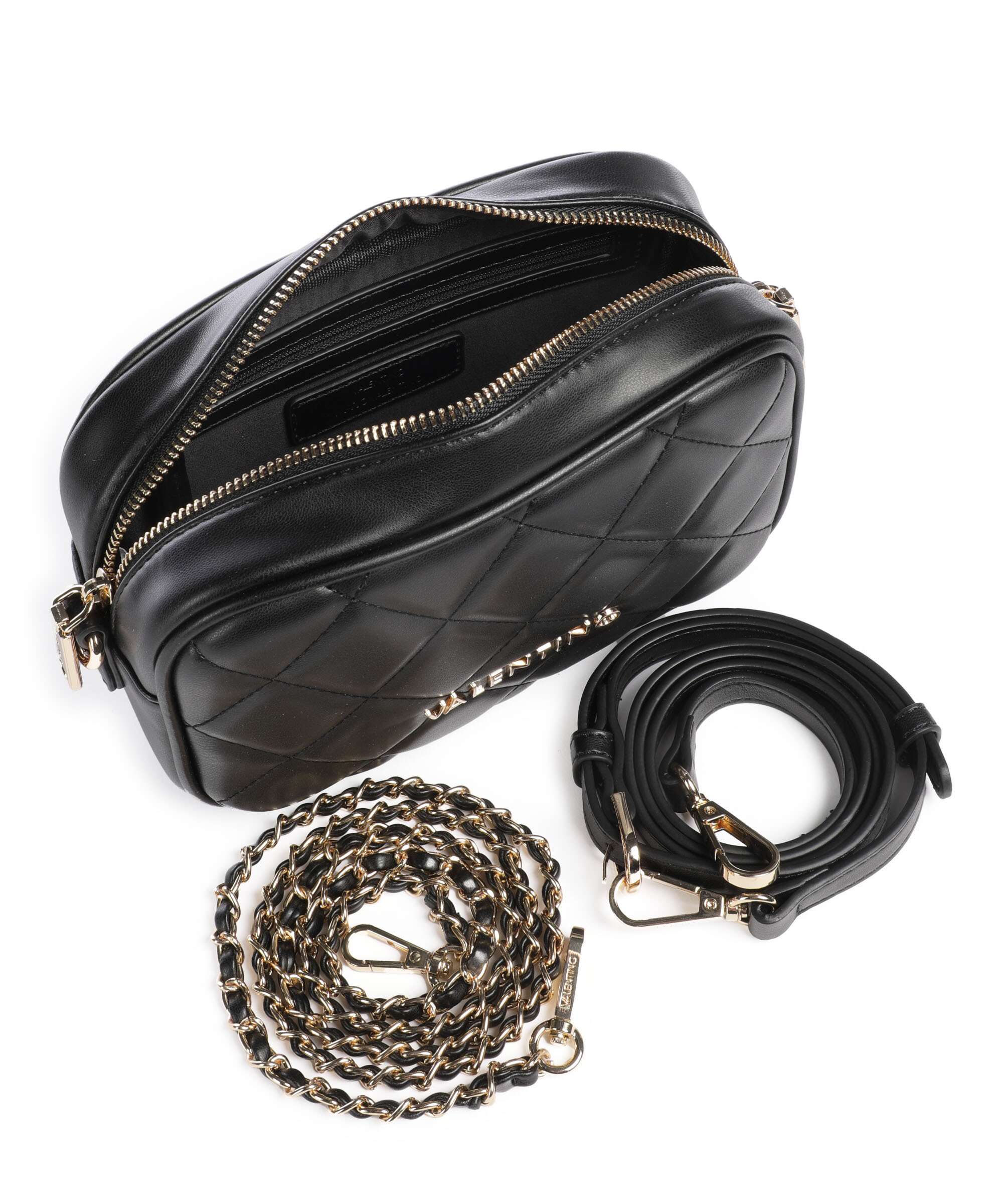 Valentino Bags Ocarina Torba przez ramię nero - Image 5