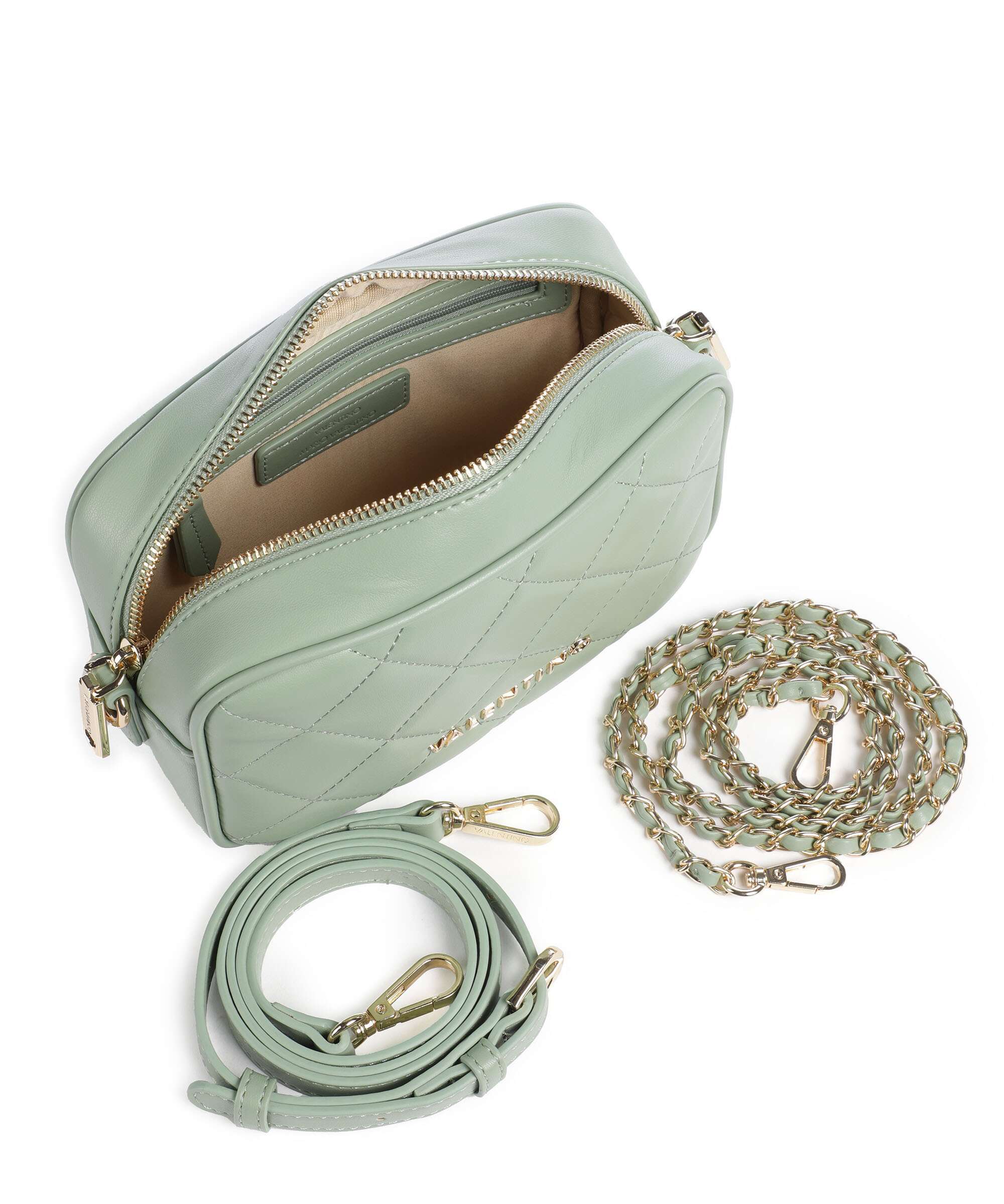 Valentino Bags Ocarina Torba przez ramię salvia - Image 5