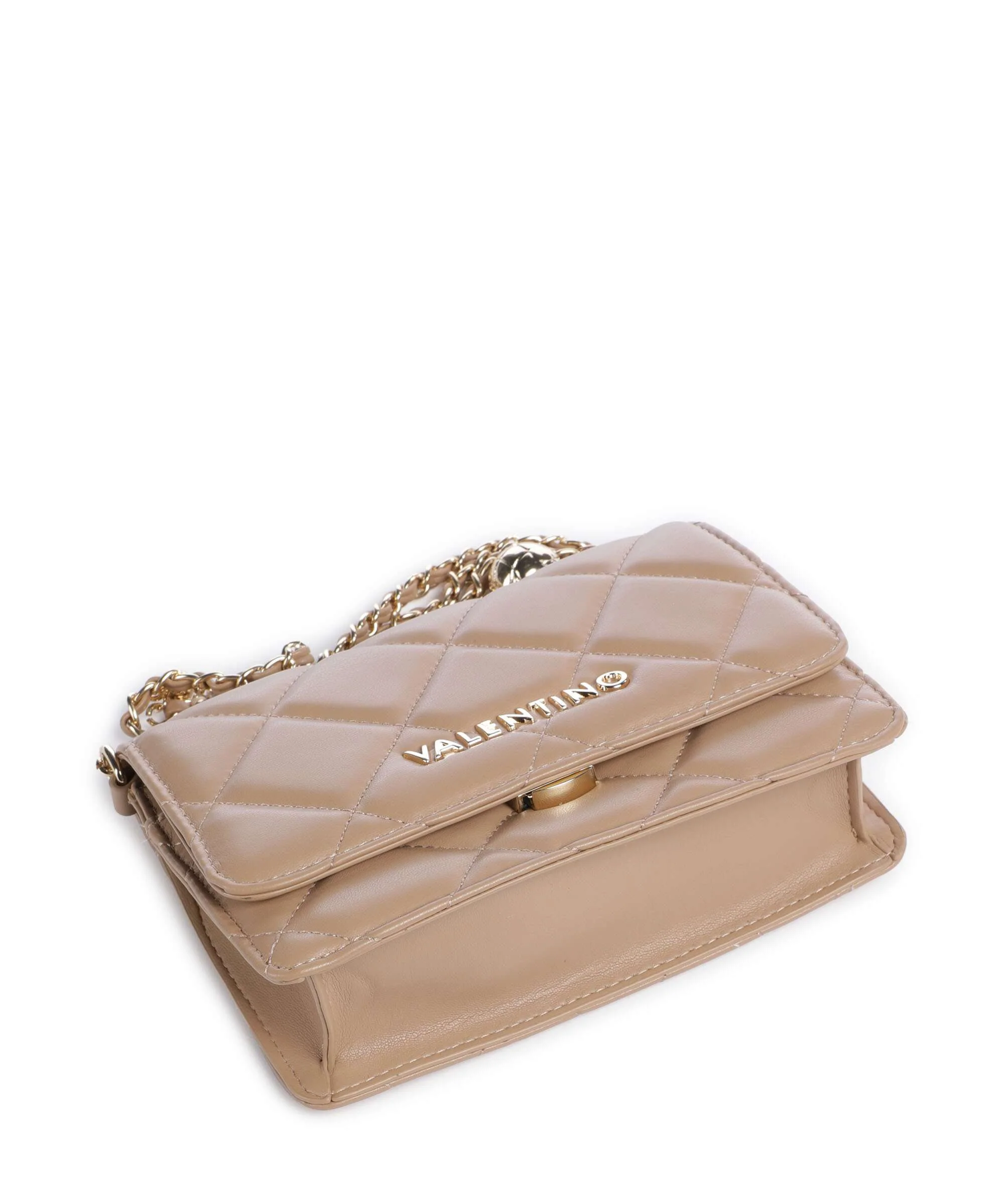 Valentino Bags Ocarina Torba przez ramię beige - Image 4