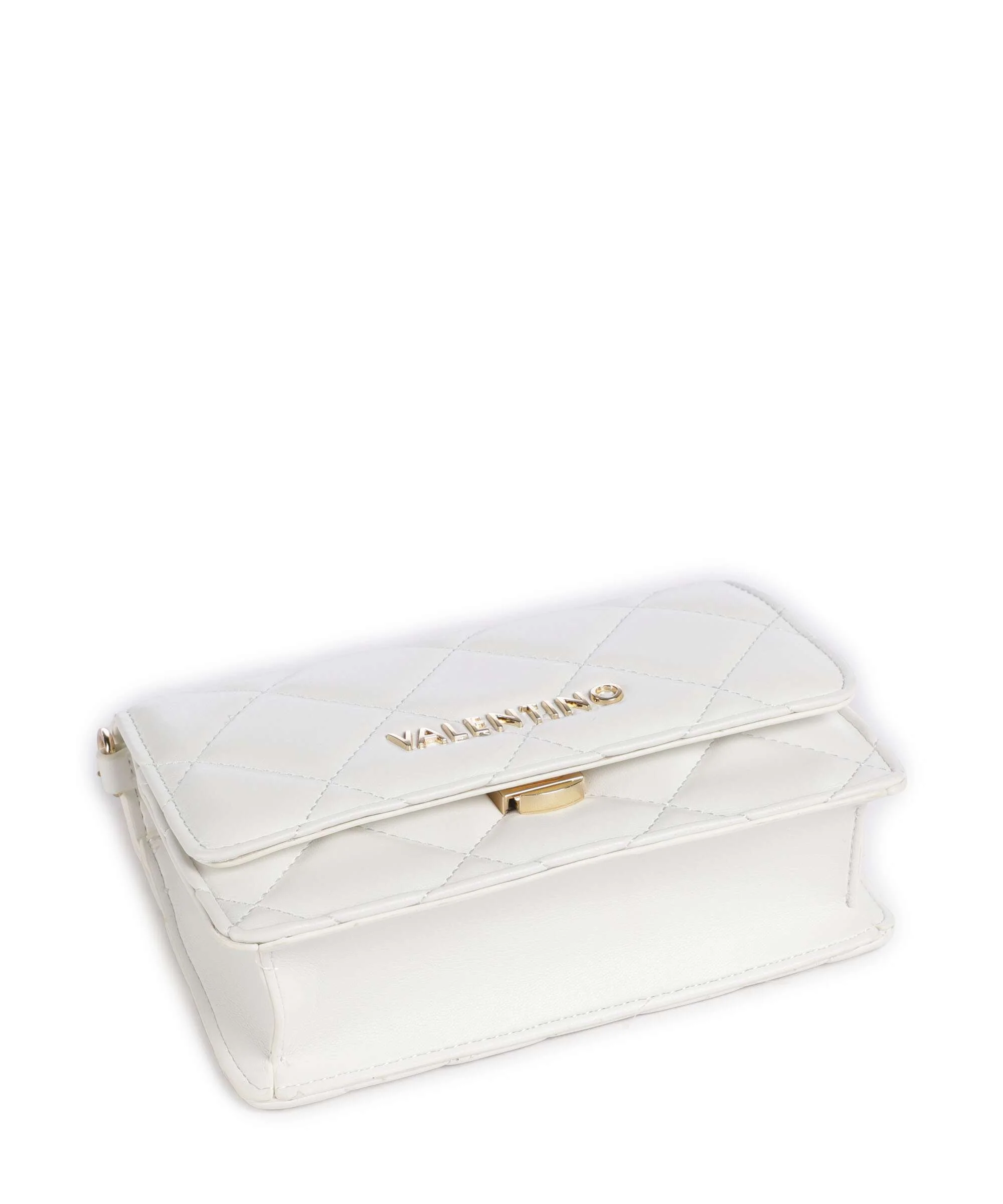 Valentino Bags Ocarina Torba przez ramię bianco - Image 4
