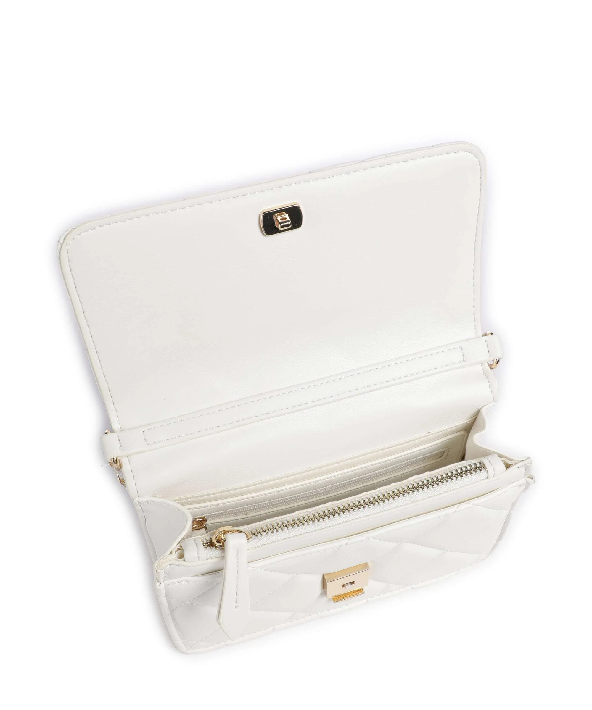 Valentino Bags Ocarina Torba przez ramię bianco - Image 5