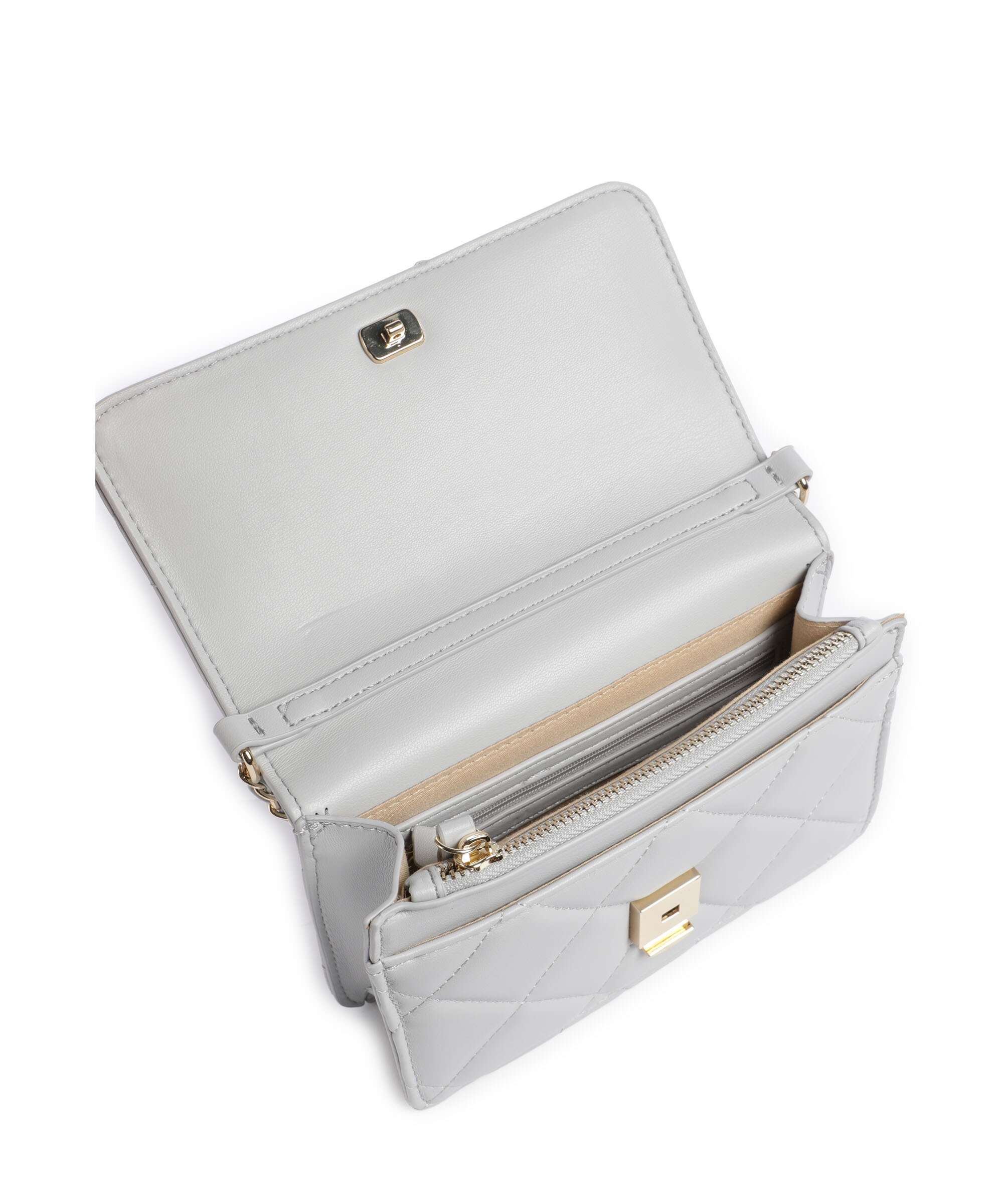 Valentino Bags Ocarina Torba przez ramię perla - Image 5