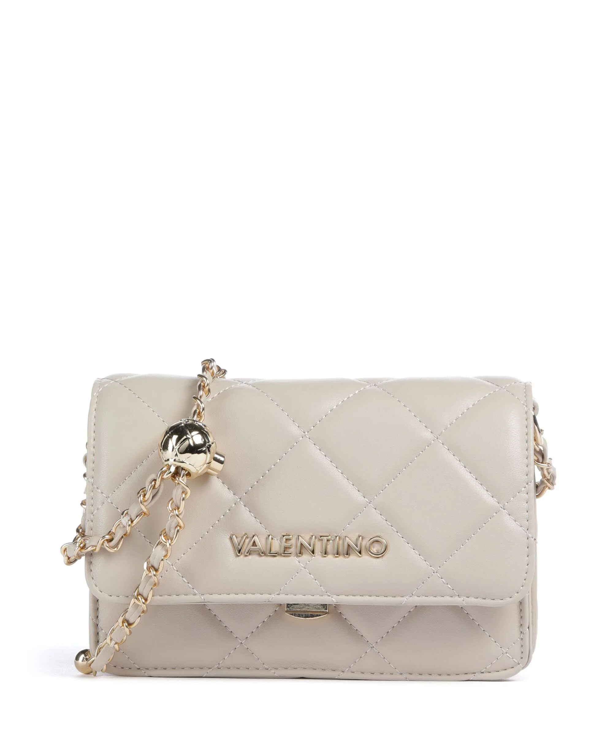 Valentino Bags Ocarina Torba przez ramię ecru