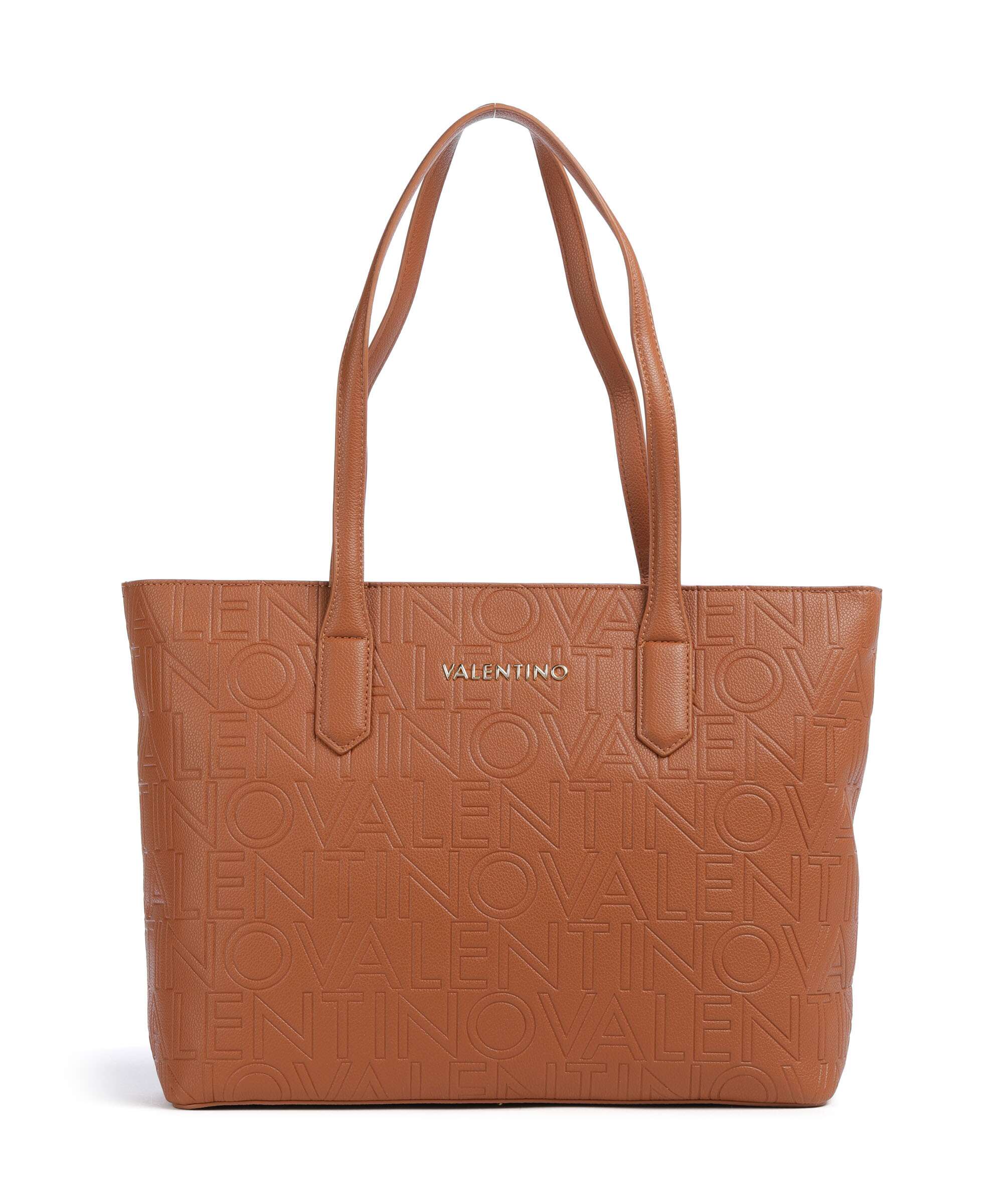 Valentino Bags Pansy Torba na zakupy cuoio