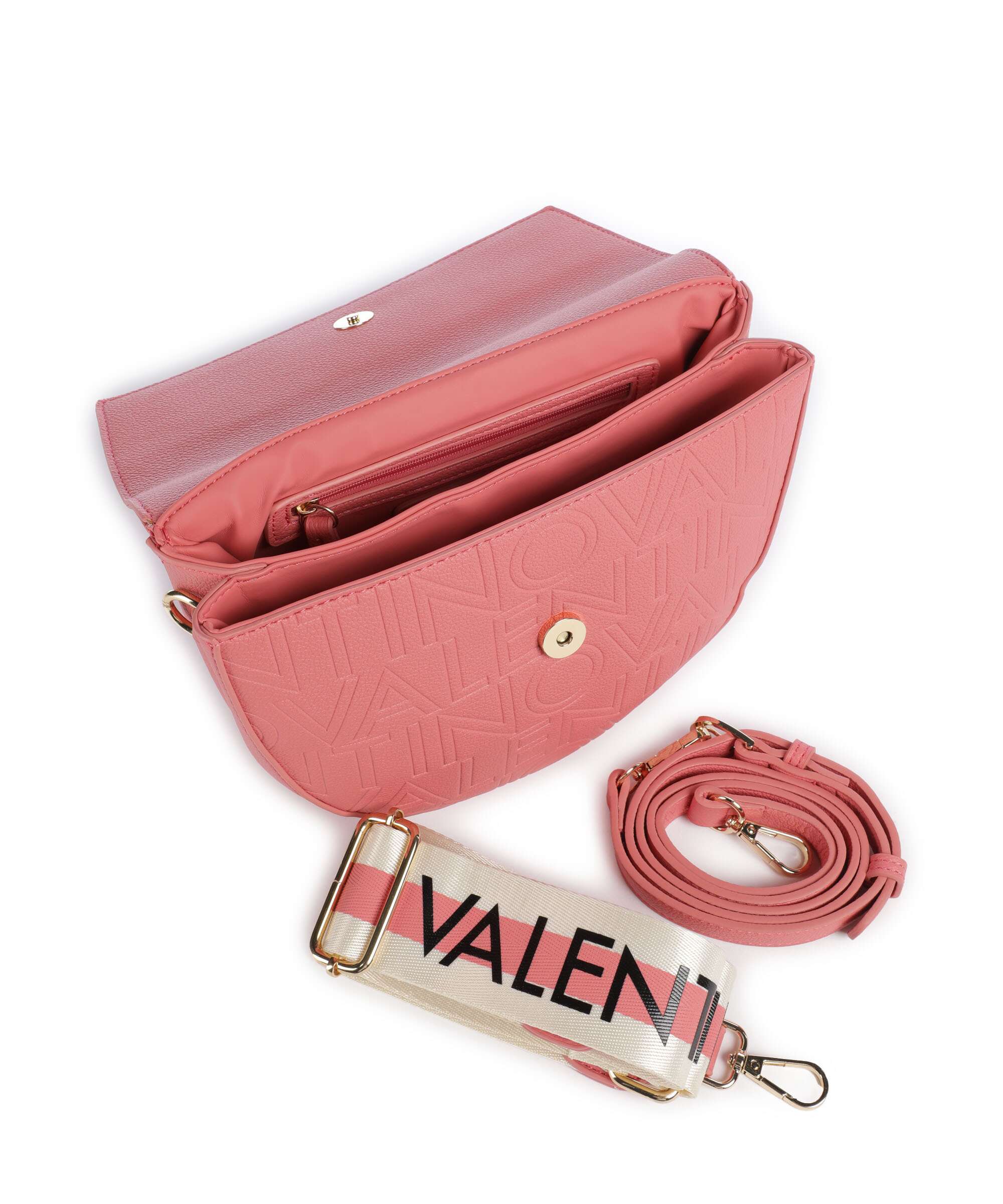 Valentino Bags Pansy Torba przez ramię corallo - Image 5