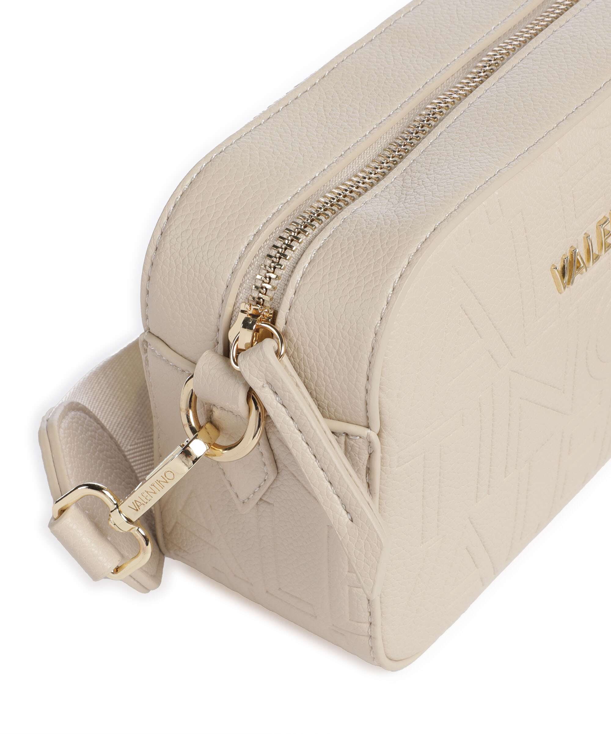Valentino Bags Pansy Torba przez ramię ecru - Image 3