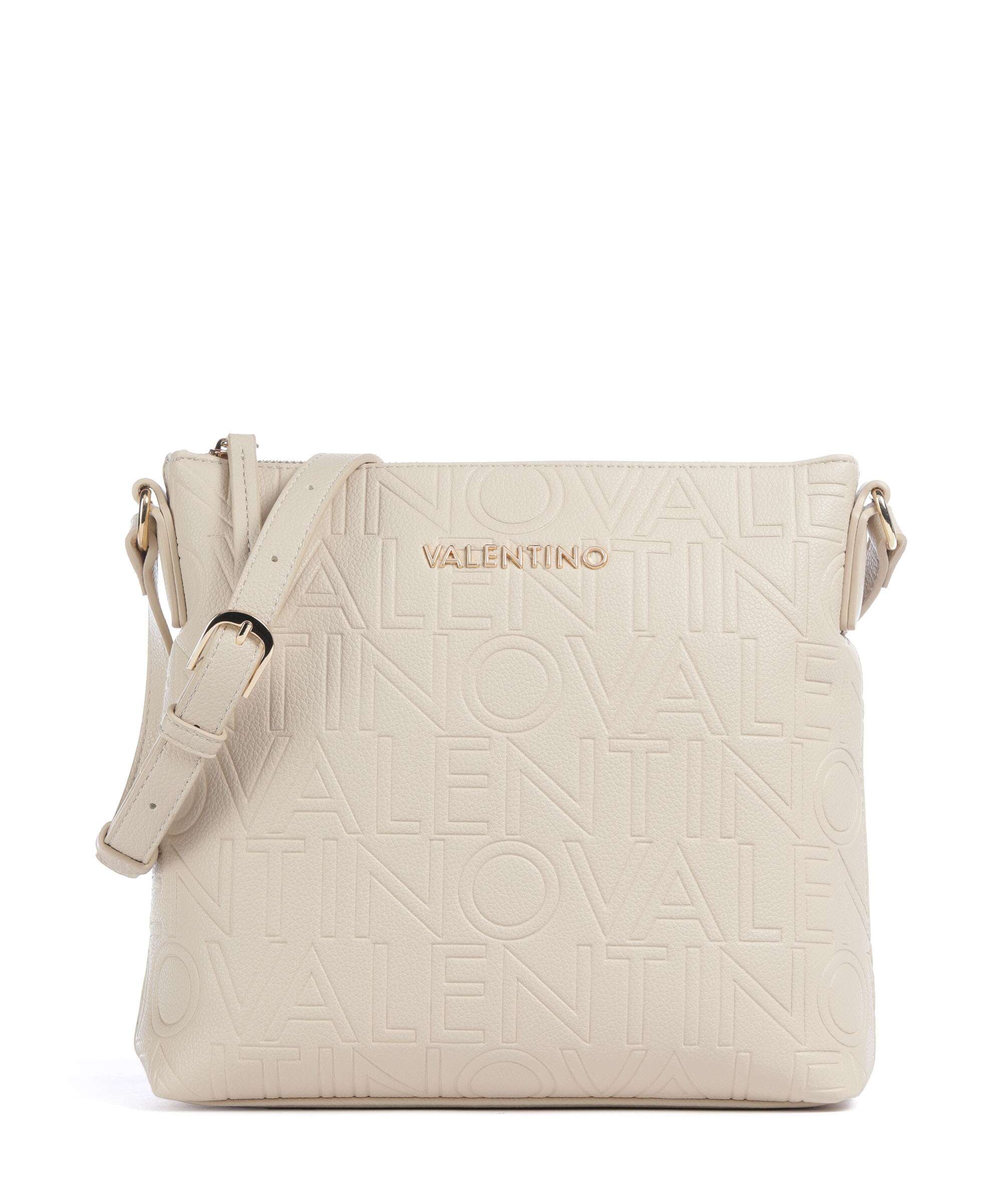Valentino Bags Pansy Torba przez ramię ecru