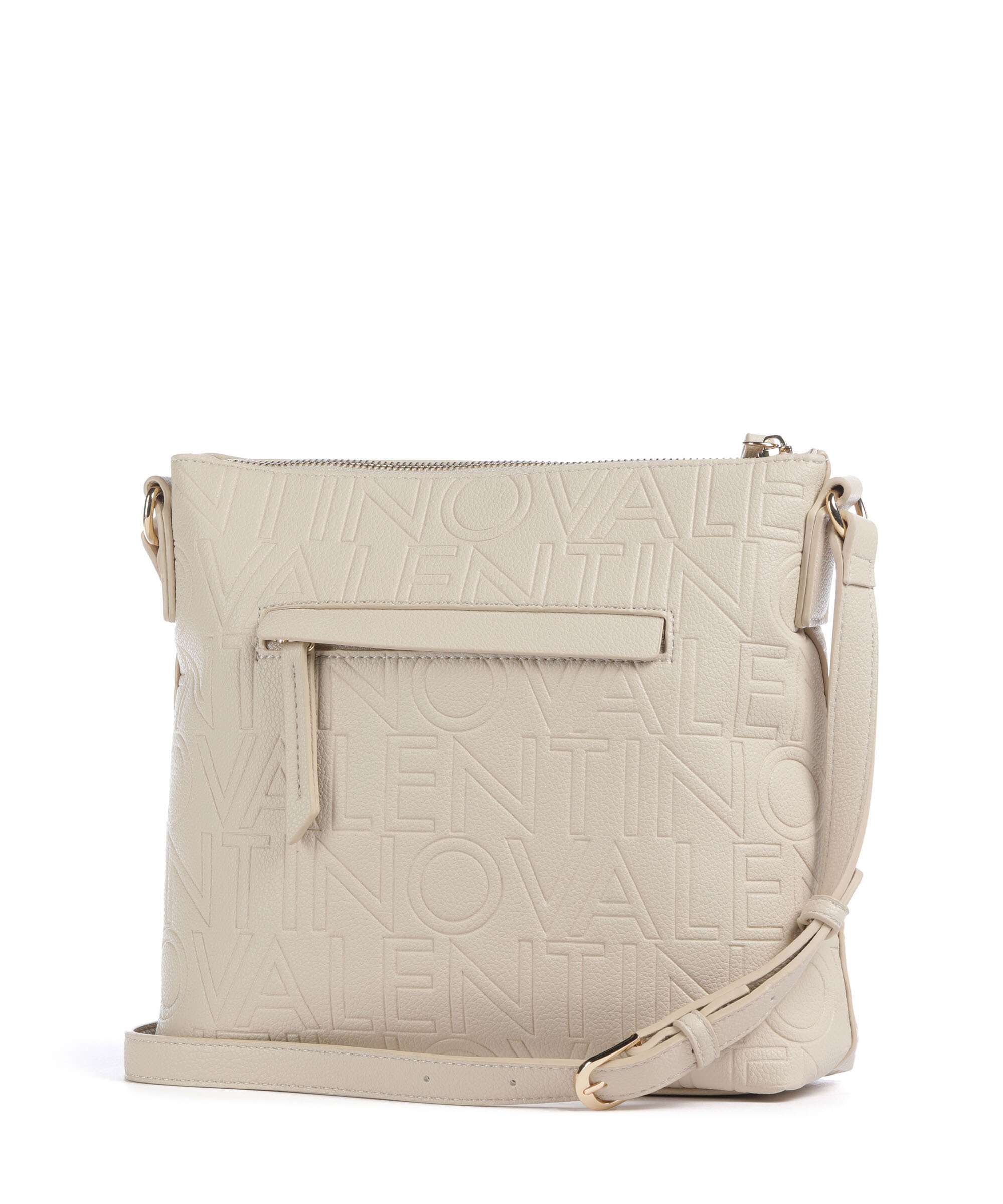 Valentino Bags Pansy Torba przez ramię ecru - Image 2