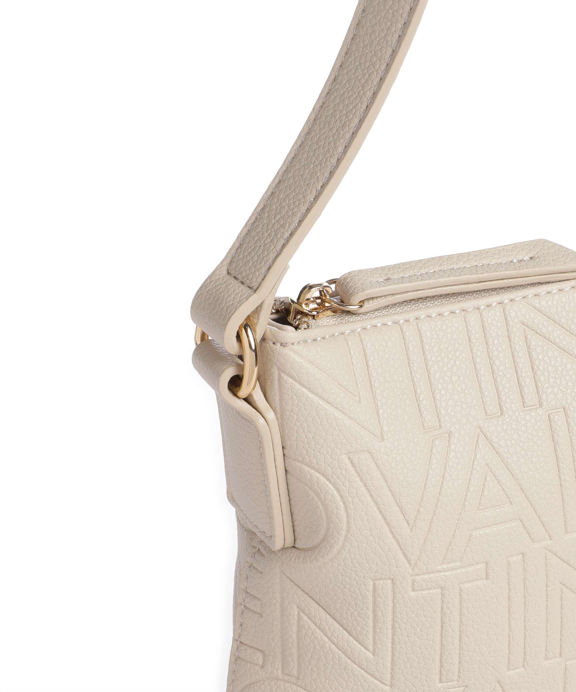 Valentino Bags Pansy Torba przez ramię ecru - Image 3