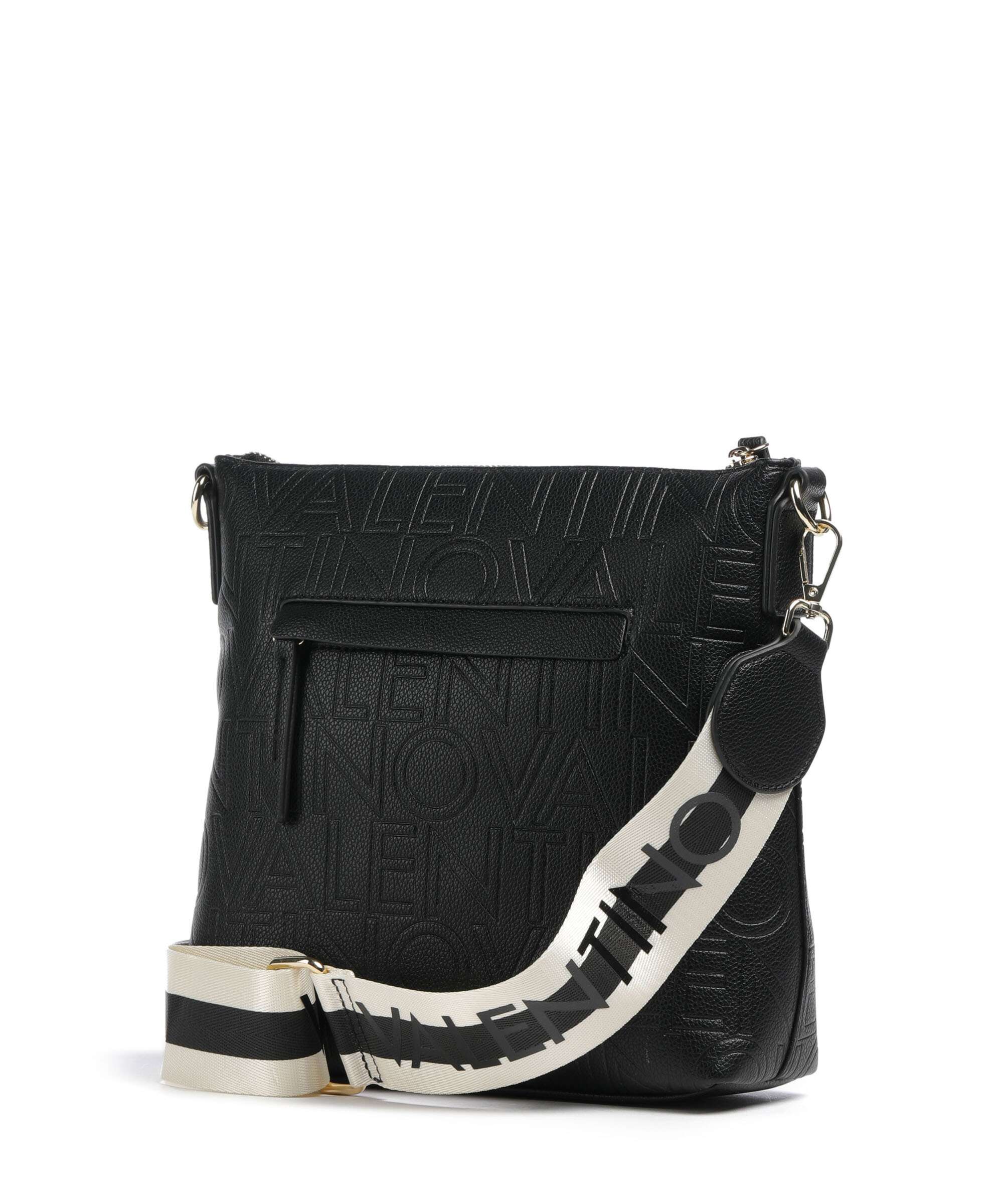 Valentino Bags Pansy Torba przez ramię nero - Image 2