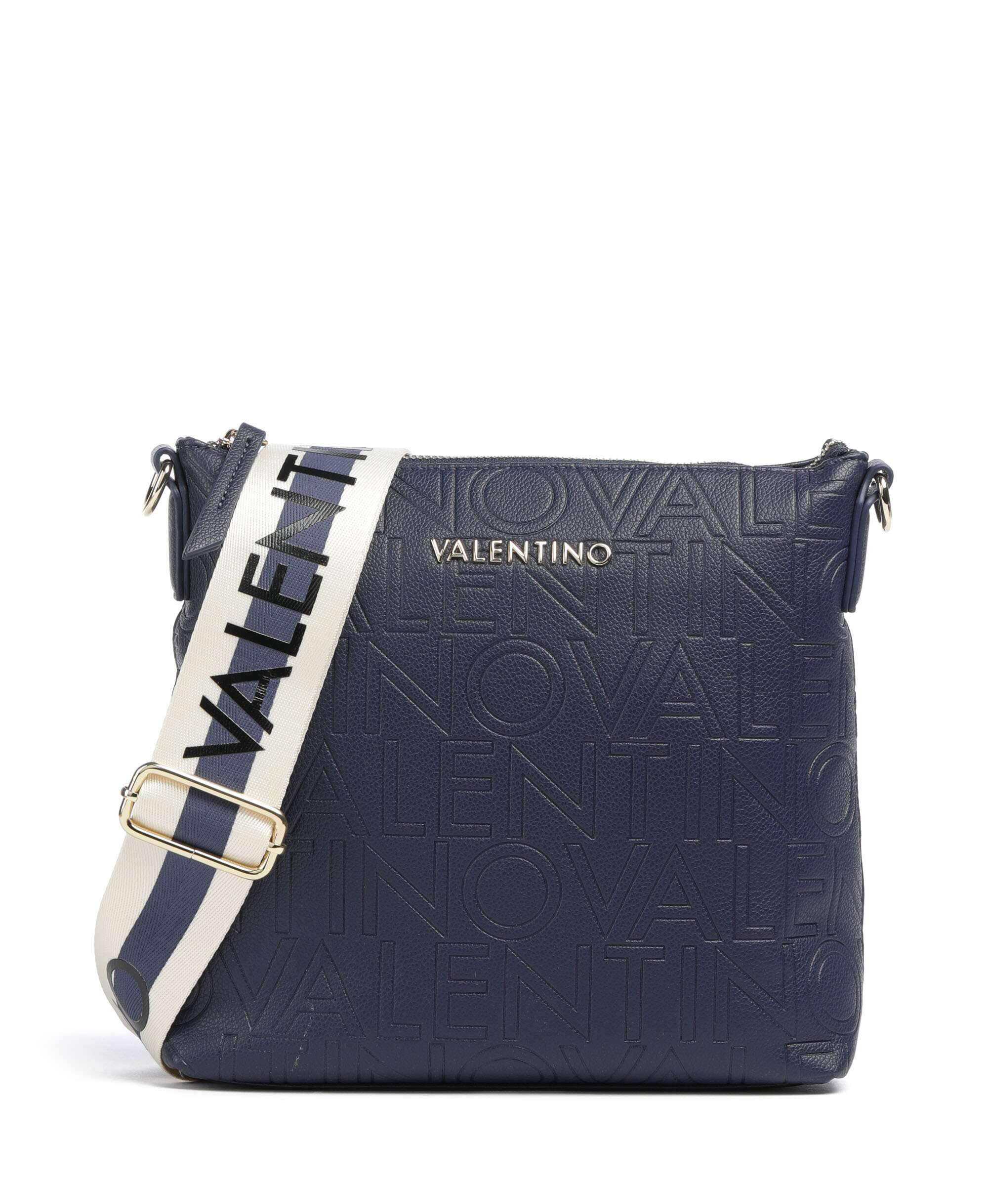 Valentino Bags Pansy Torba przez ramię blu