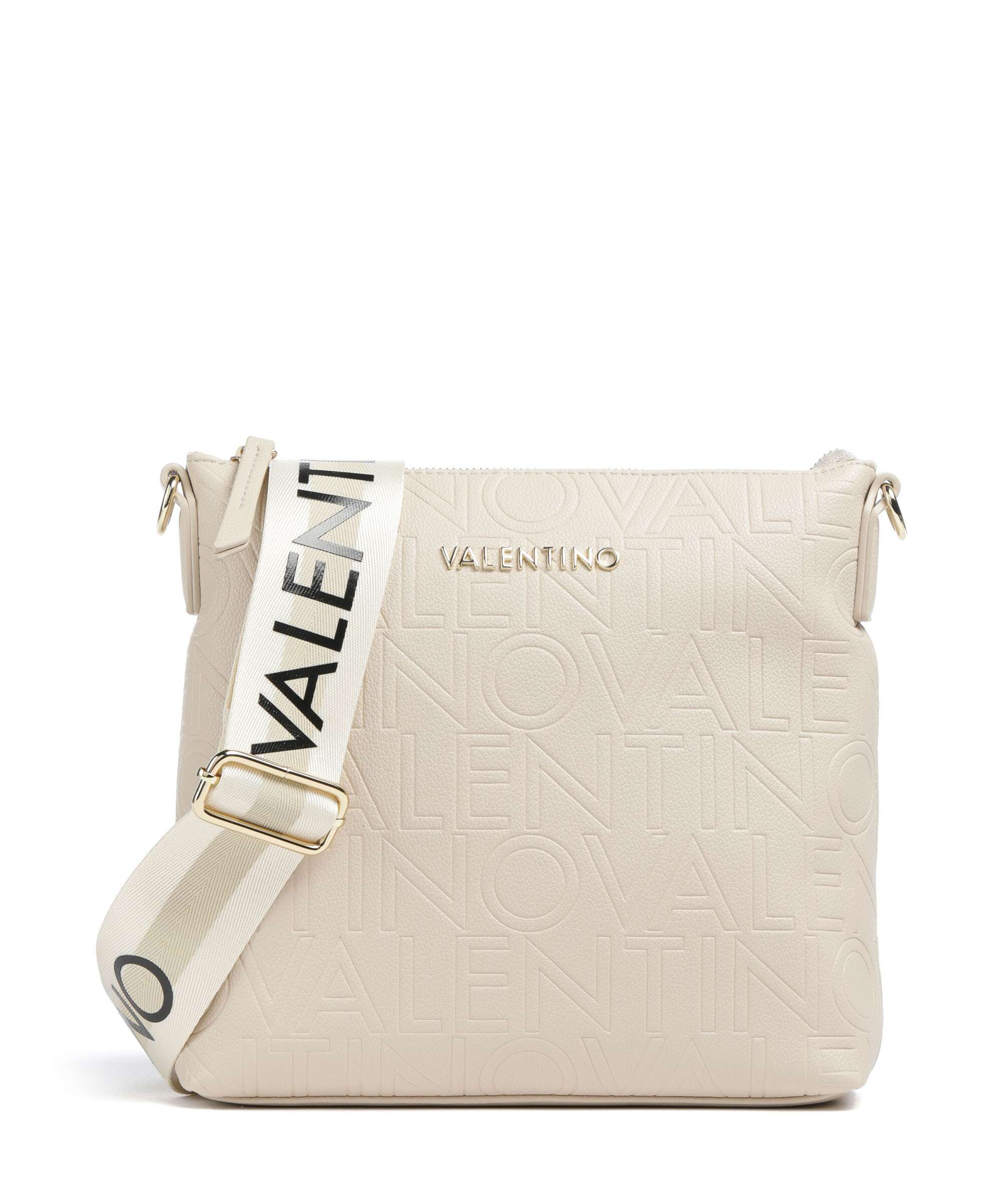 Valentino Bags Pansy Torba przez ramię ecru