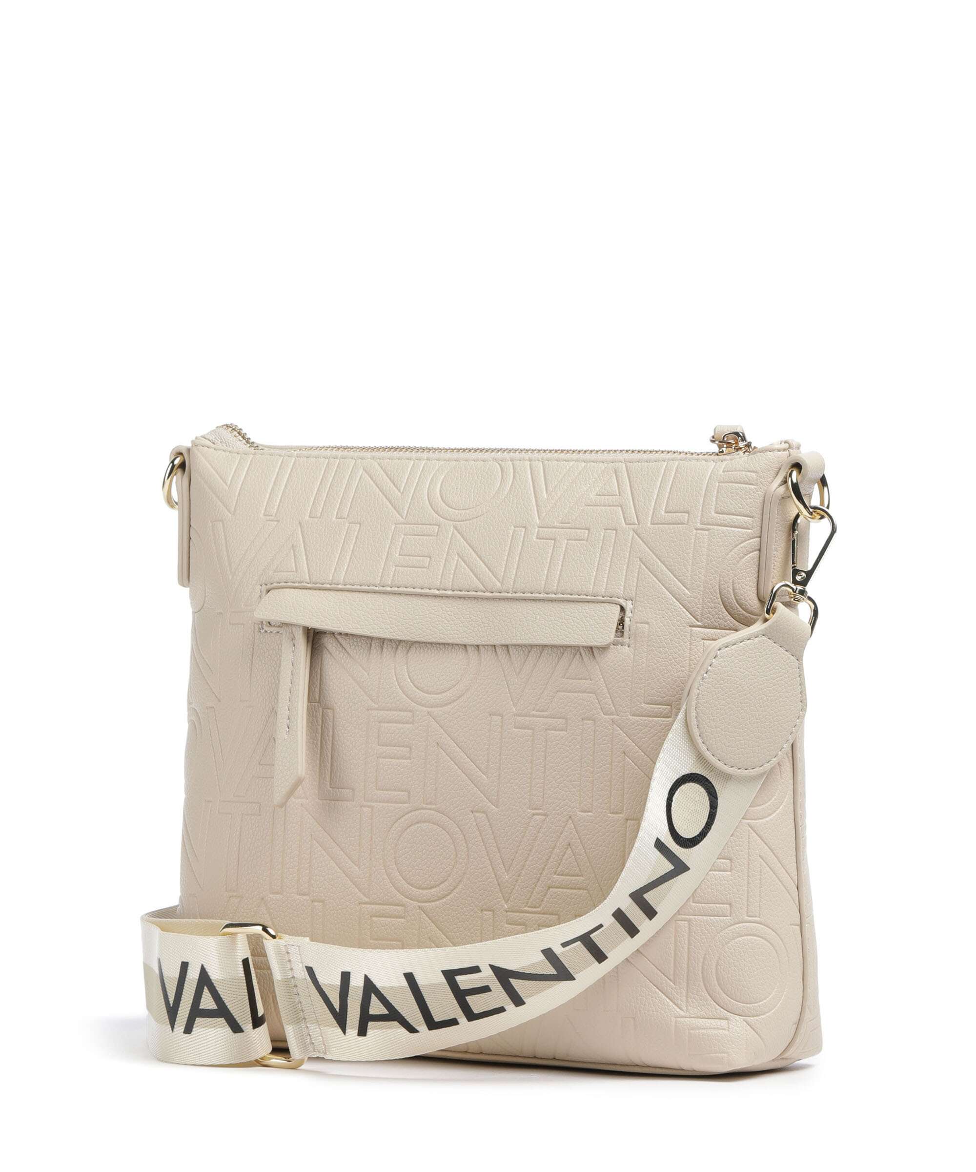 Valentino Bags Pansy Torba przez ramię ecru - Image 2
