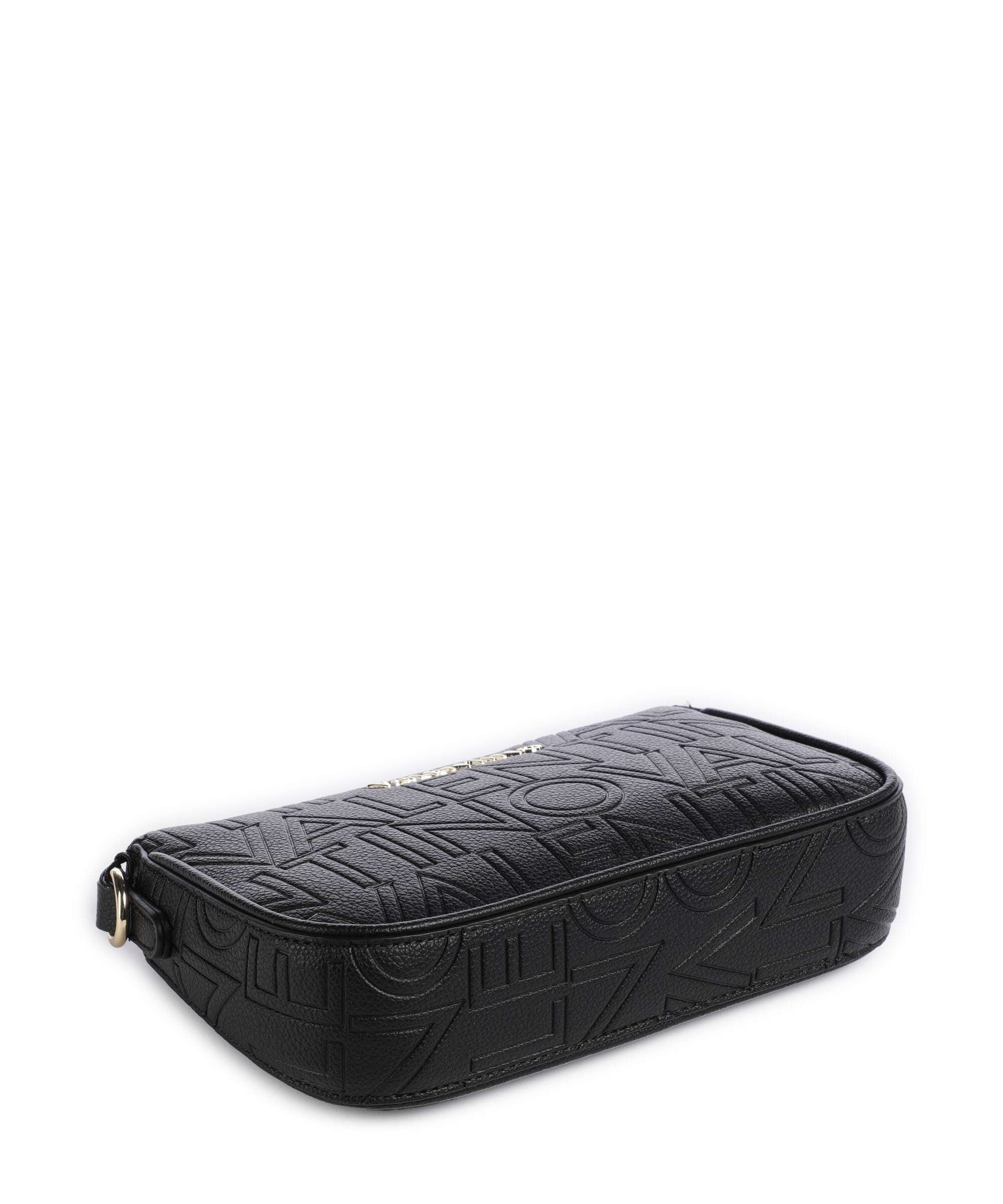 Valentino Bags Pansy Torba przez ramię nero - Image 4
