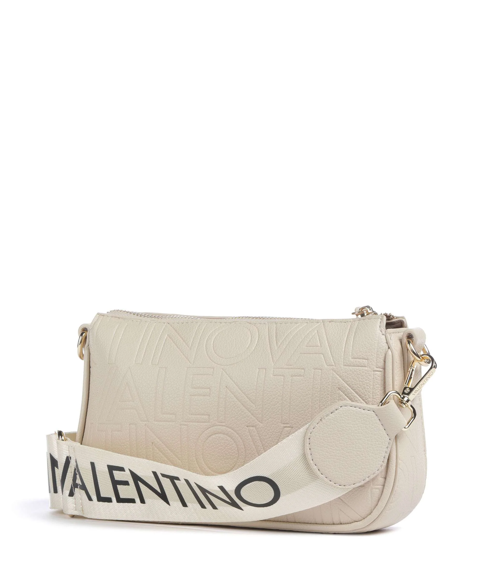 Valentino Bags Pansy Torba przez ramię ecru - Image 2