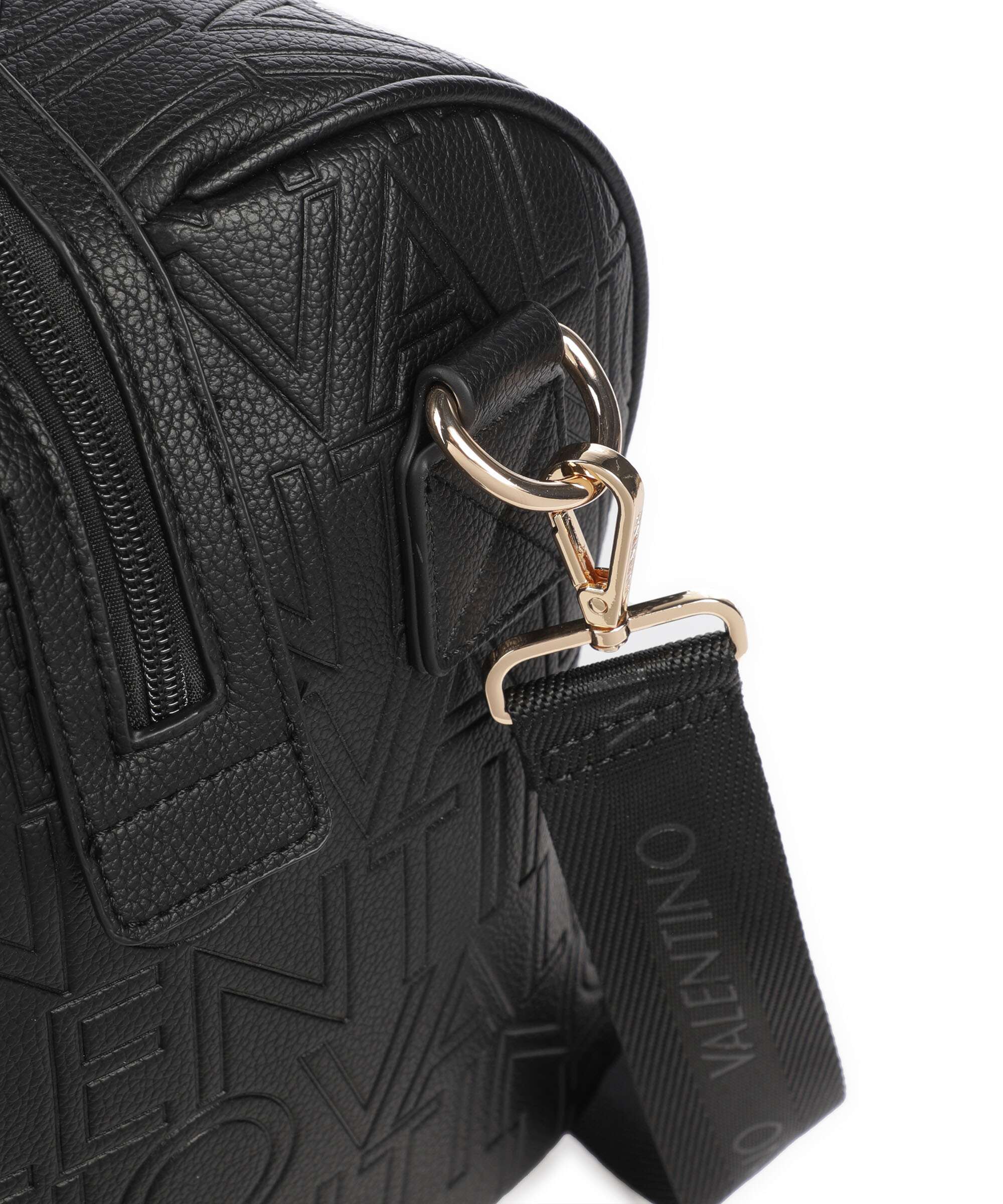 Valentino Bags Pansy Torba weekendowa nero - Image 3