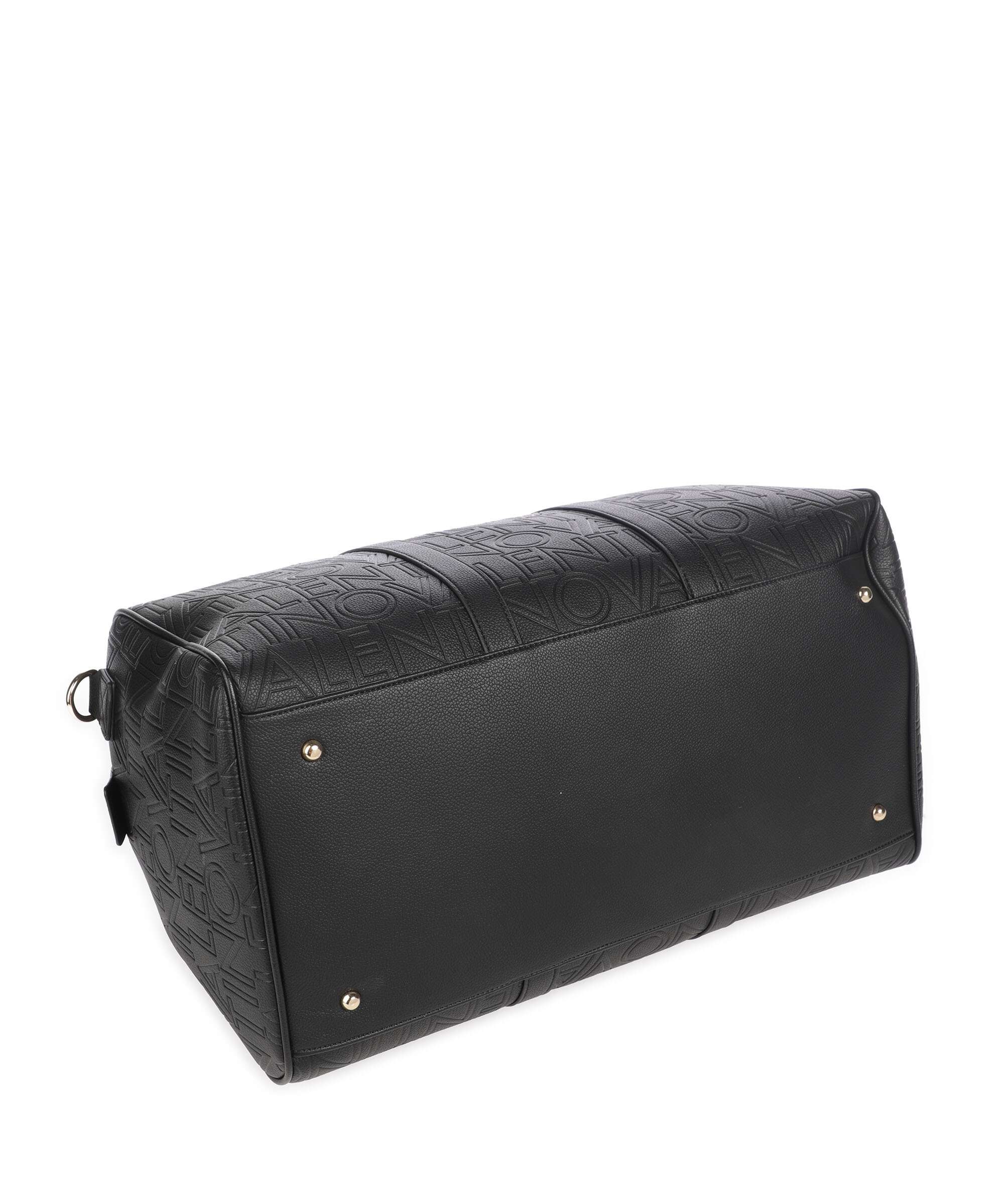 Valentino Bags Pansy Torba weekendowa nero - Image 4