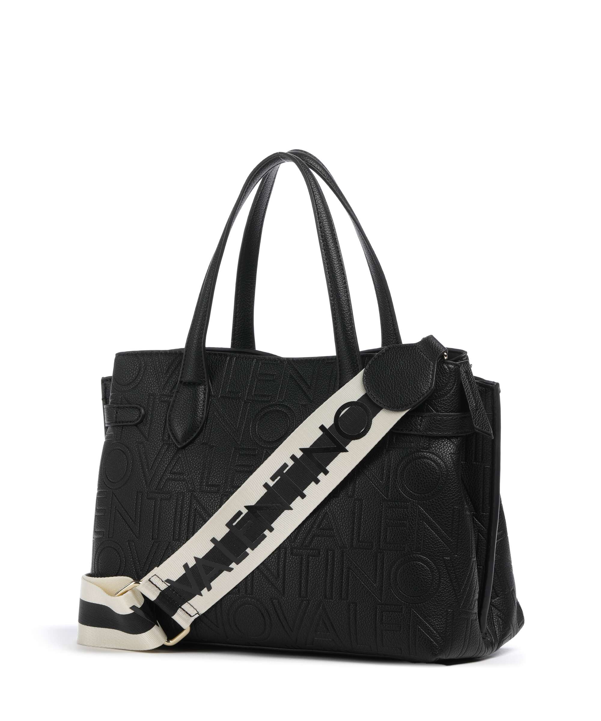 Valentino Bags Pansy Torebka nero - Image 2