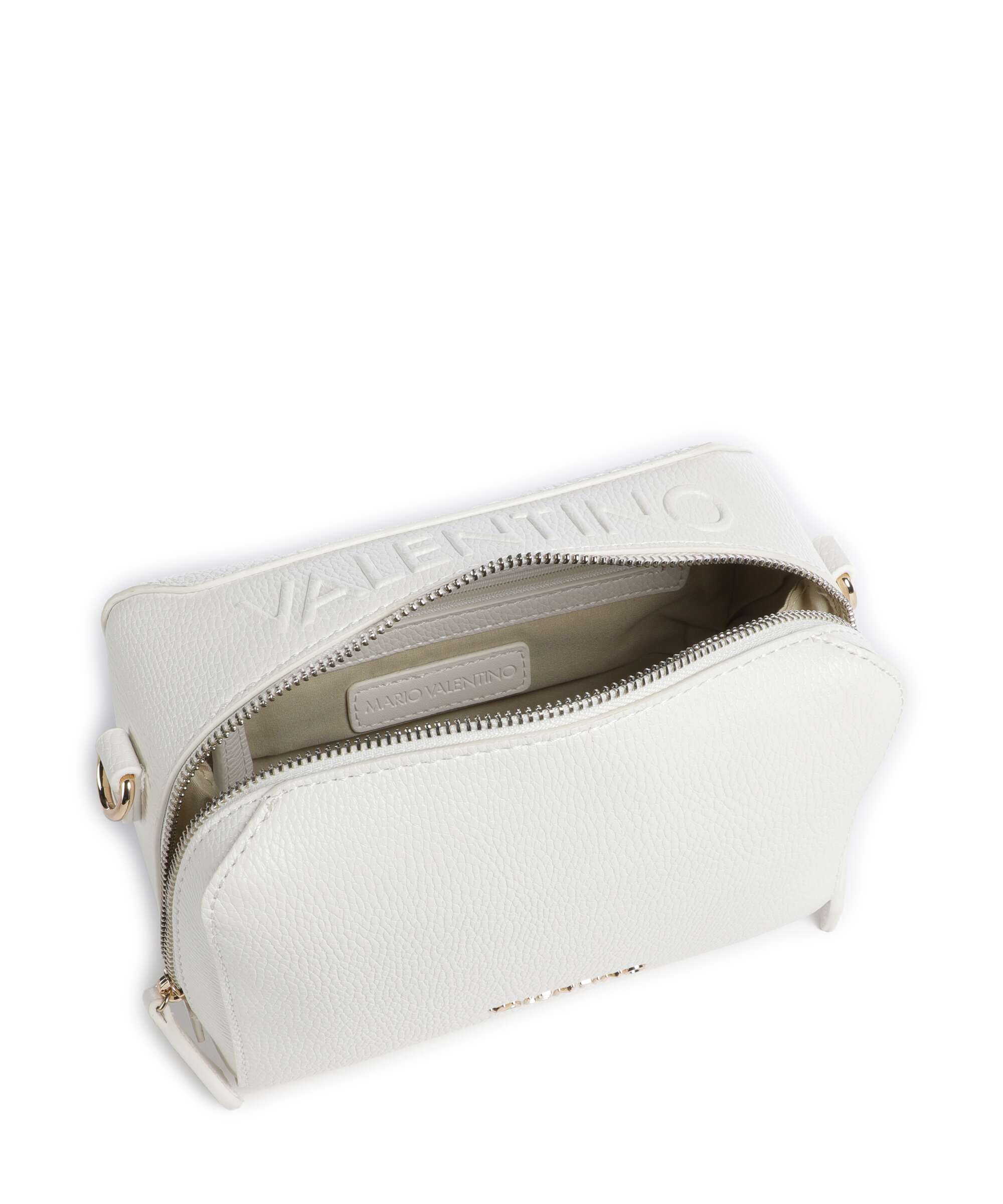 Valentino Bags Pattie Torba przez ramię bianco - Image 5