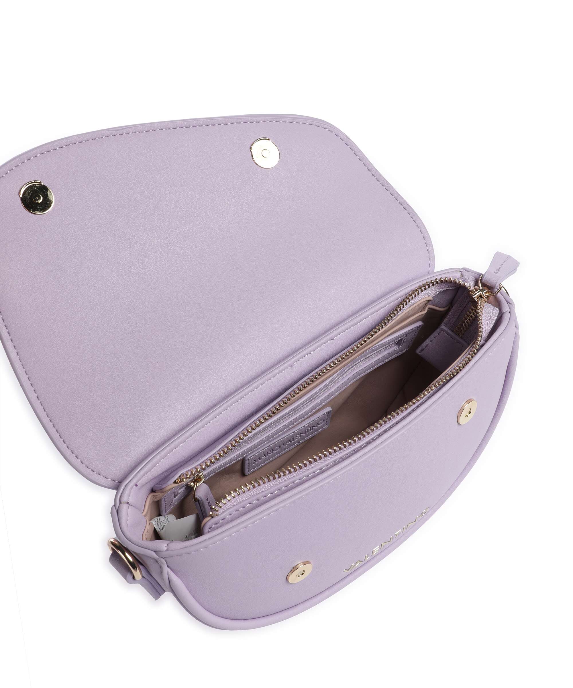 Valentino Bags Piper Torba na ramię lilla - Image 5
