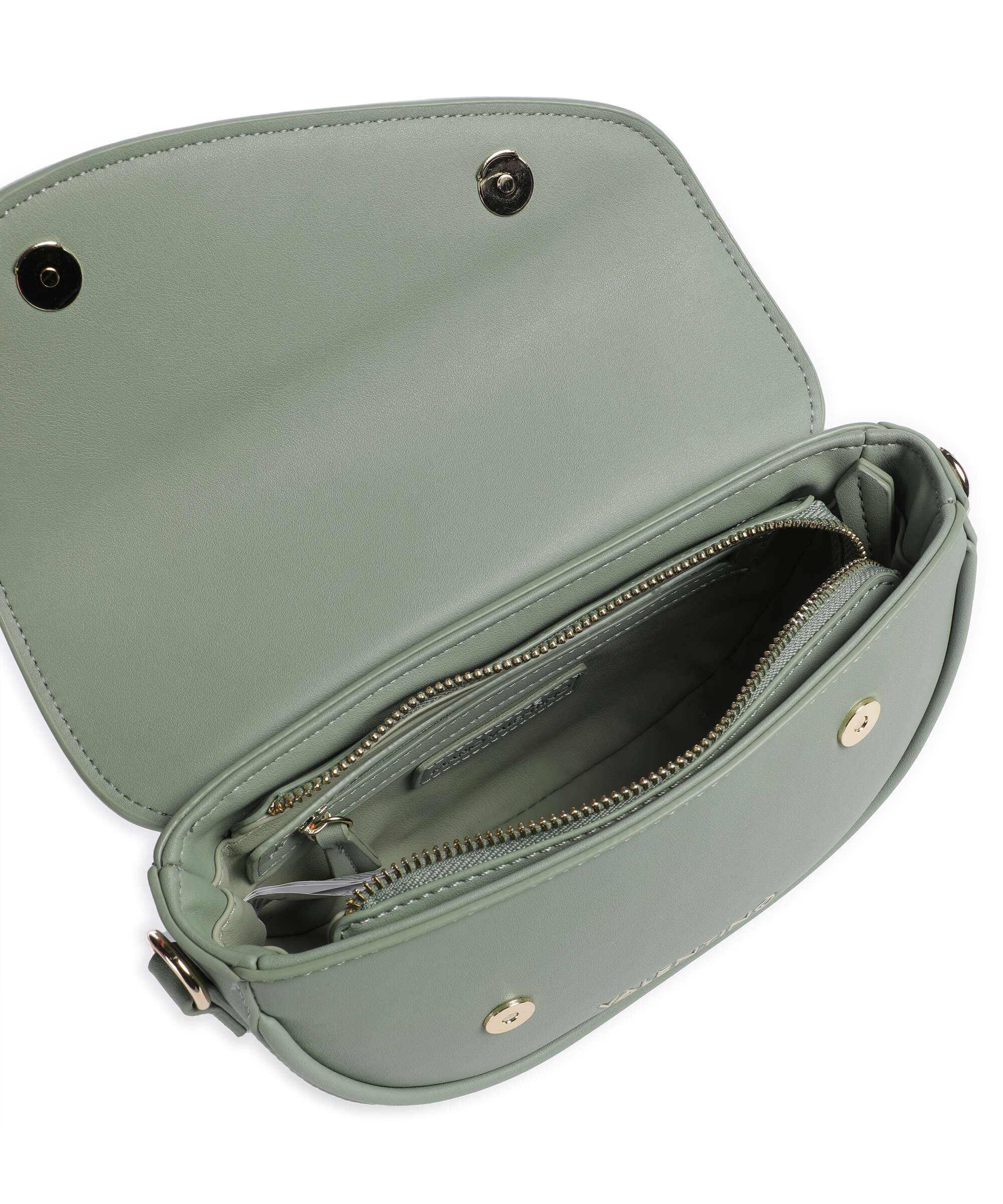 Valentino Bags Piper Torba na ramię giada - Image 5