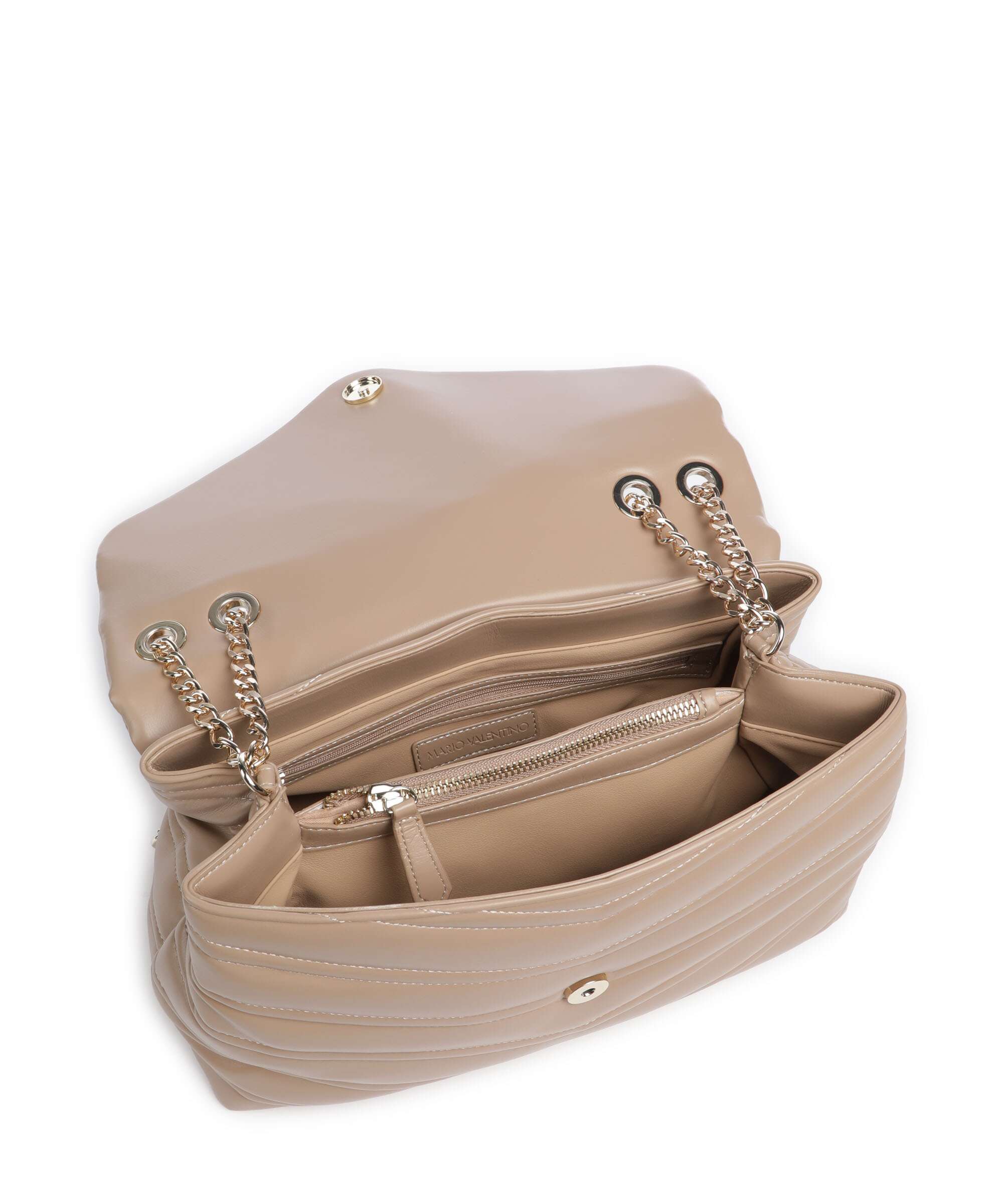 Valentino Bags Privilege Torba na ramię beige - Image 5