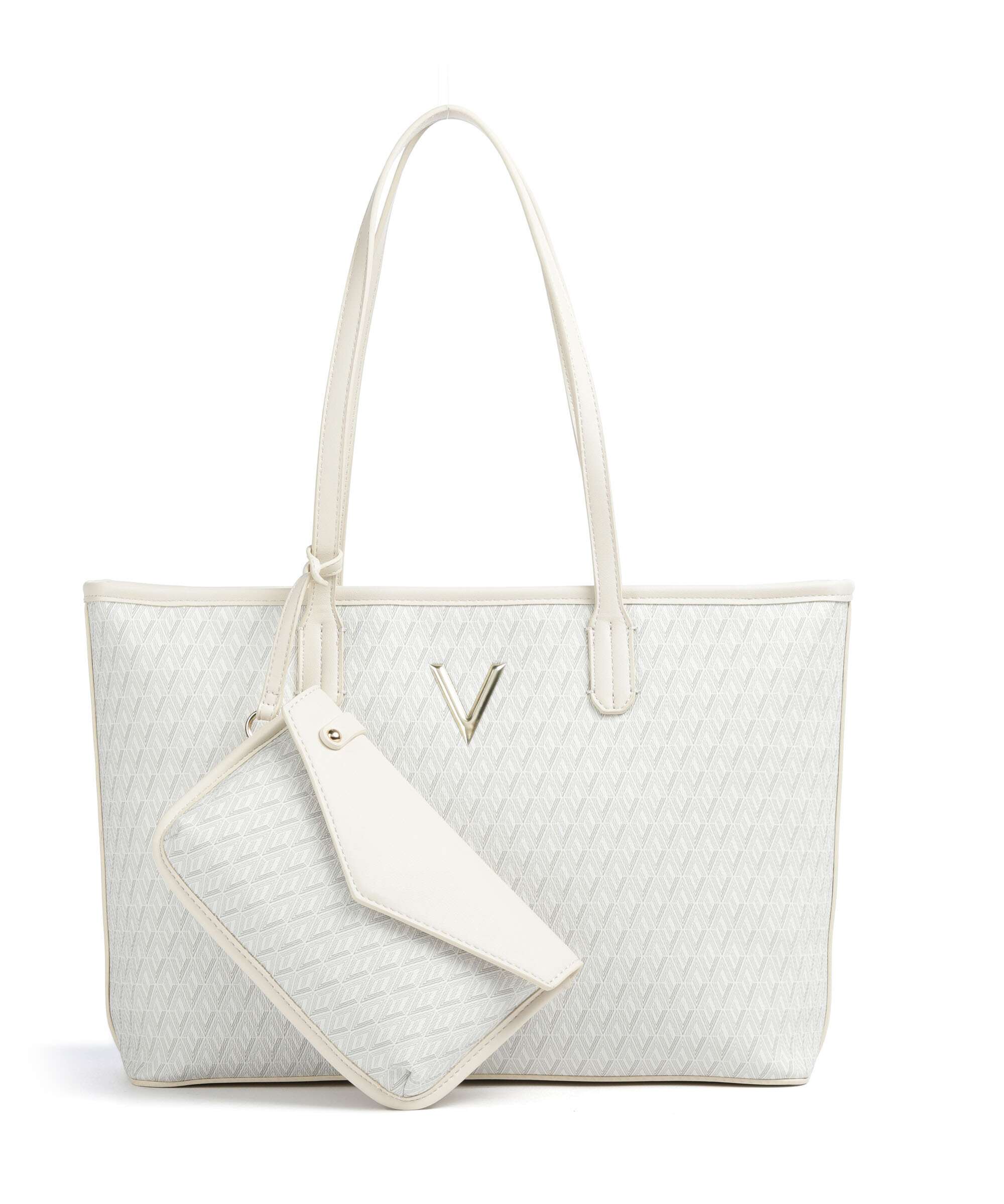 Valentino Bags Queen Re Torba na zakupy ecru/multicolor - Image 3