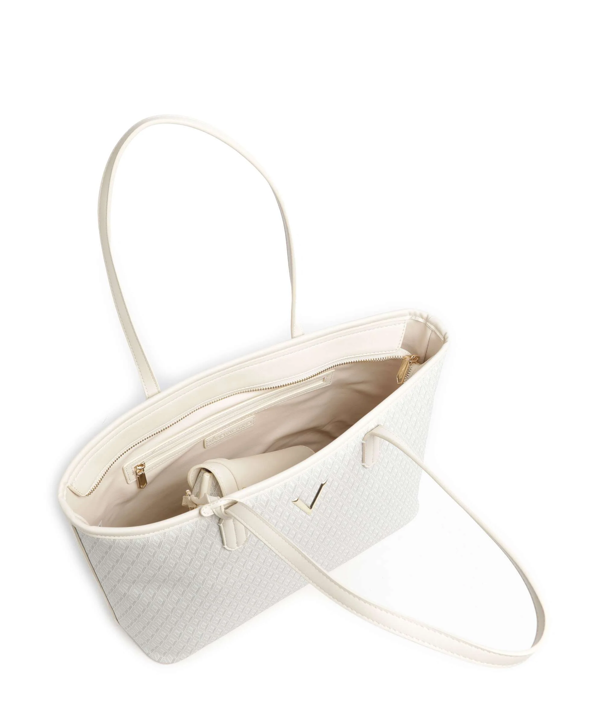 Valentino Bags Queen Re Torba na zakupy ecru/multicolor - Image 5