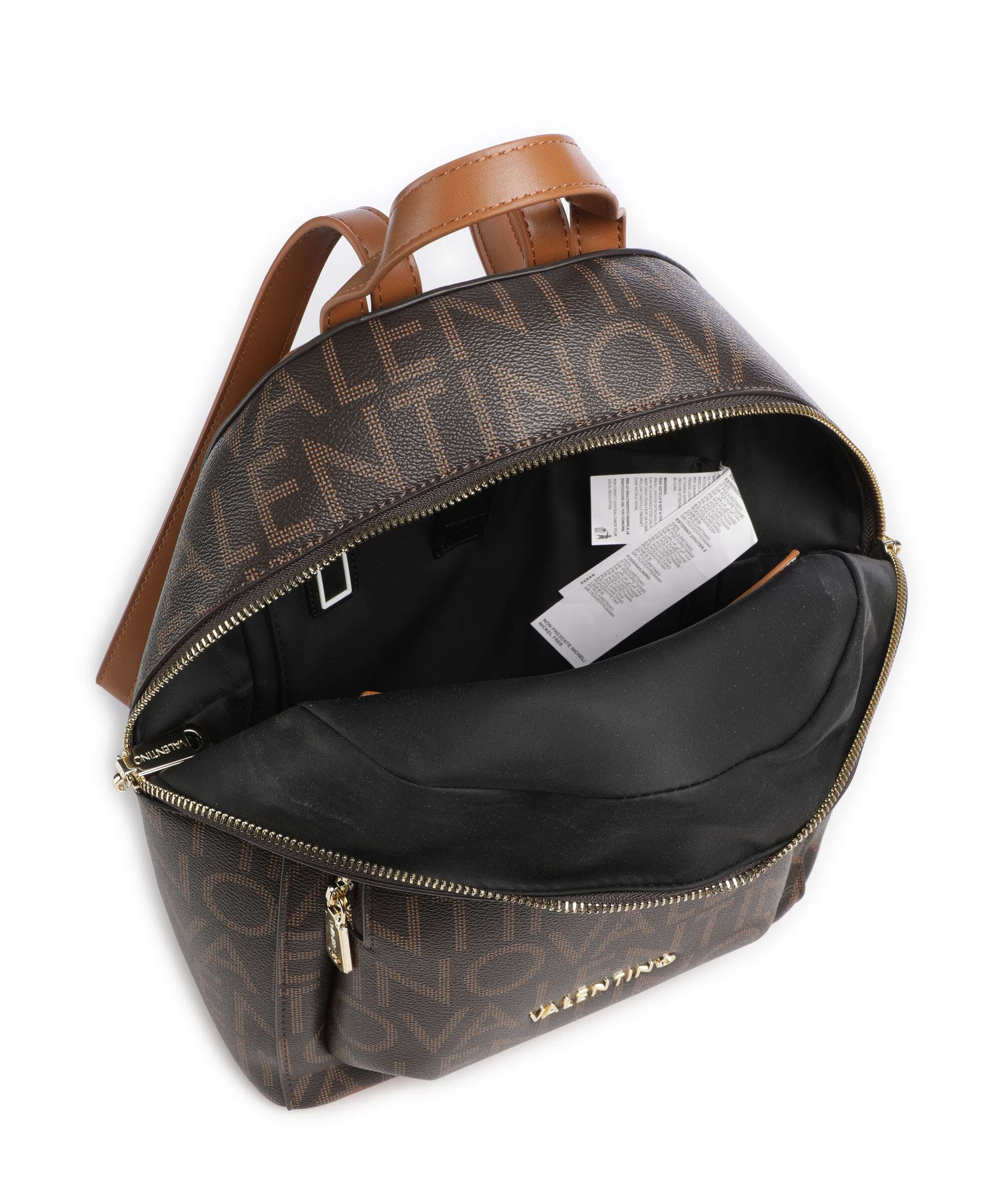 Valentino Bags Regina Re Plecak moro/naturale - Image 5